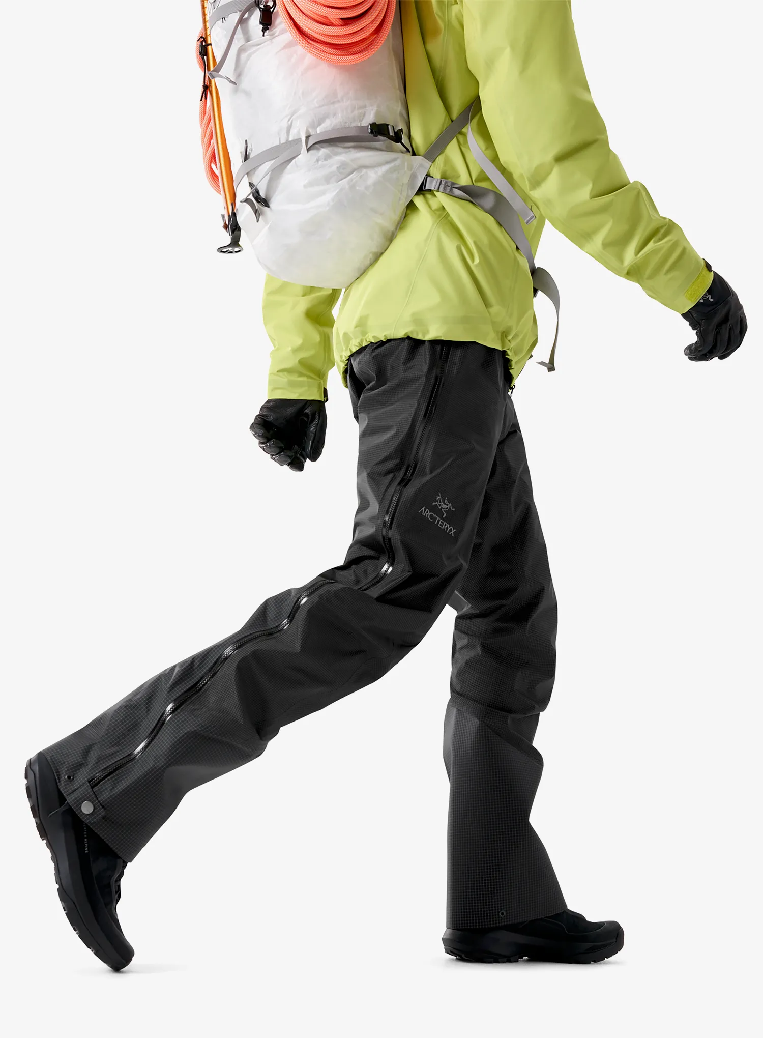 Pantaloni GORE TEX Arcteryx Alpha SL Pant - black | 8a.ro