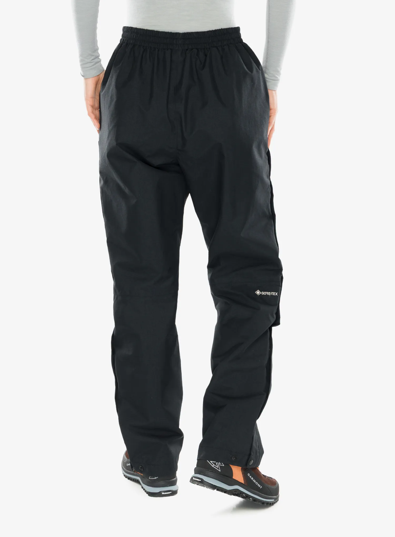 Pantaloni GORE TEX femei Berghaus Hillwalker 2.0 Pant Af - black/black