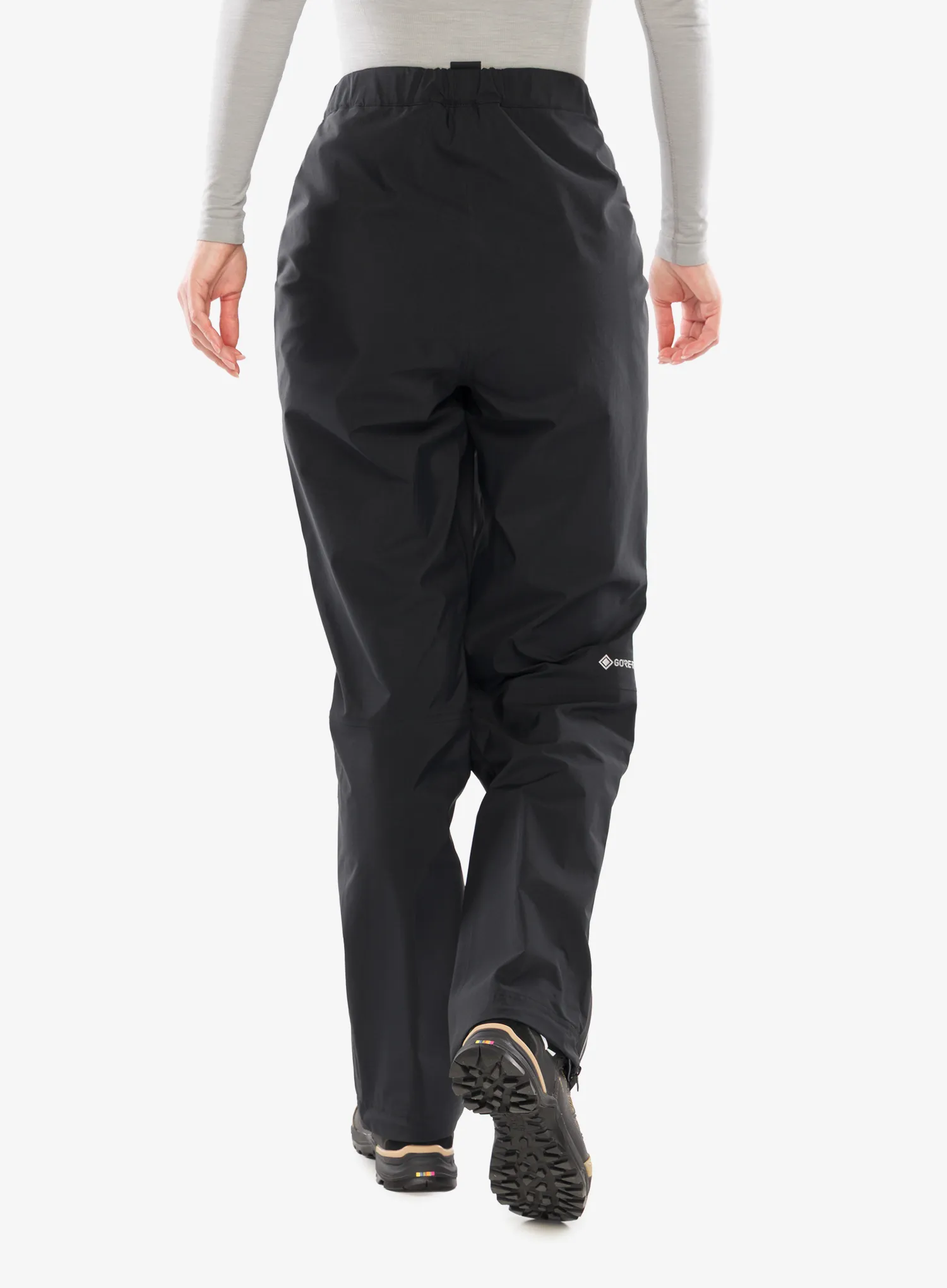 Pantaloni GORE TEX femei Montane Phase Pants-Reg Leg - black