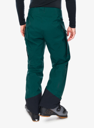 Pantaloni GORE TEX Patagonia PowSlayer Pants - cascade green