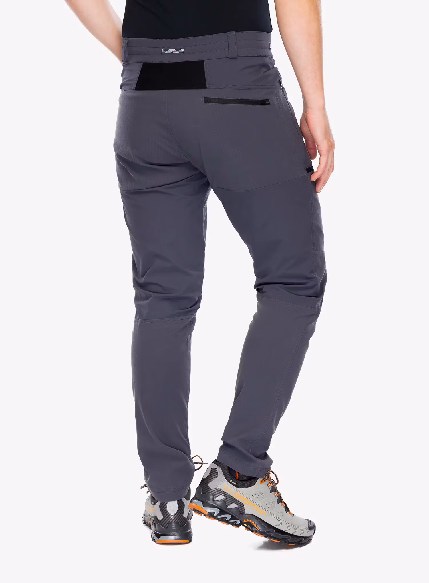 Pantaloni La Sportiva Machina Tech Pants - onyx/mountain red