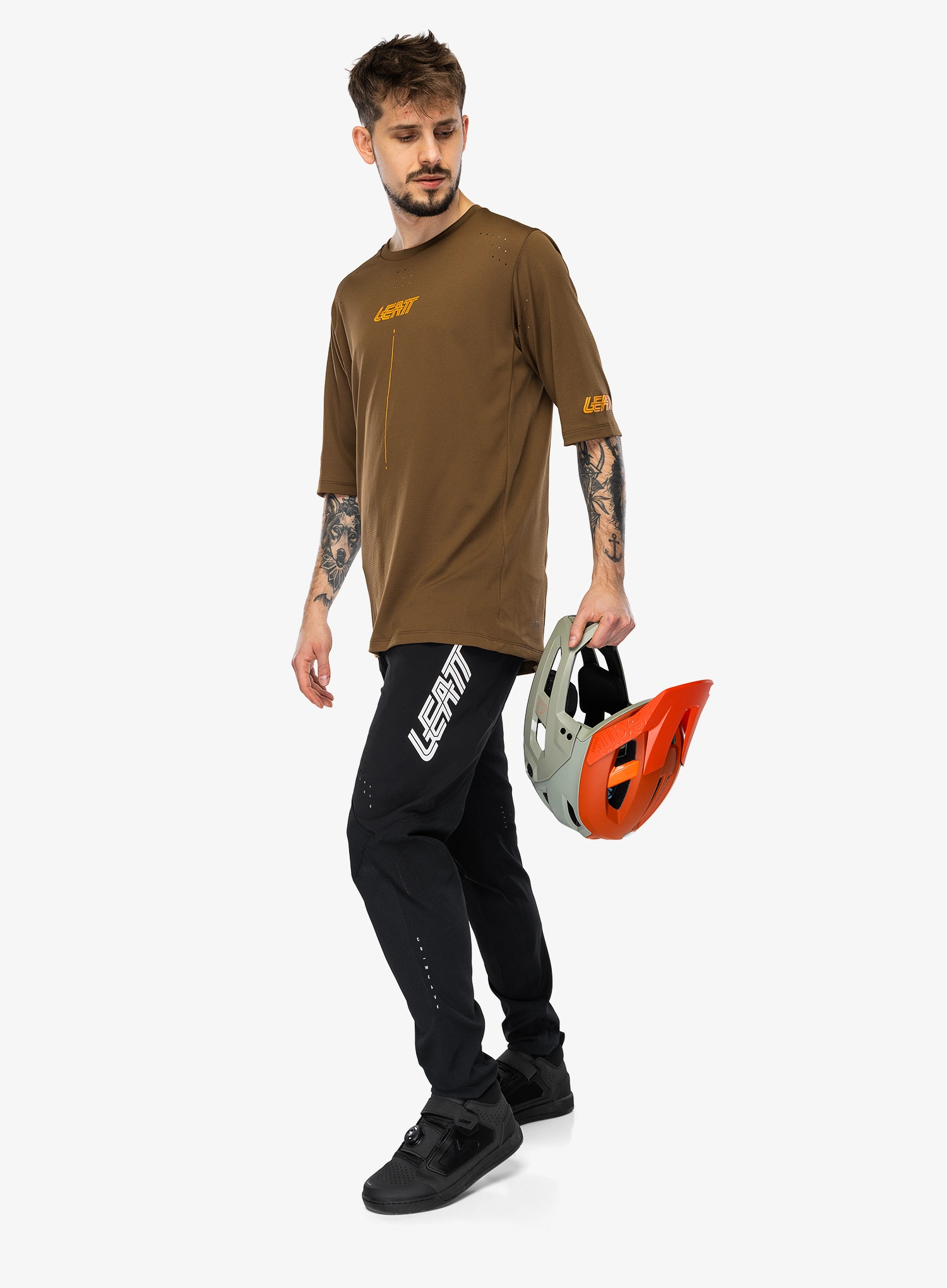 Pantaloni ciclism Leatt MTB Gravity 8.0 - black