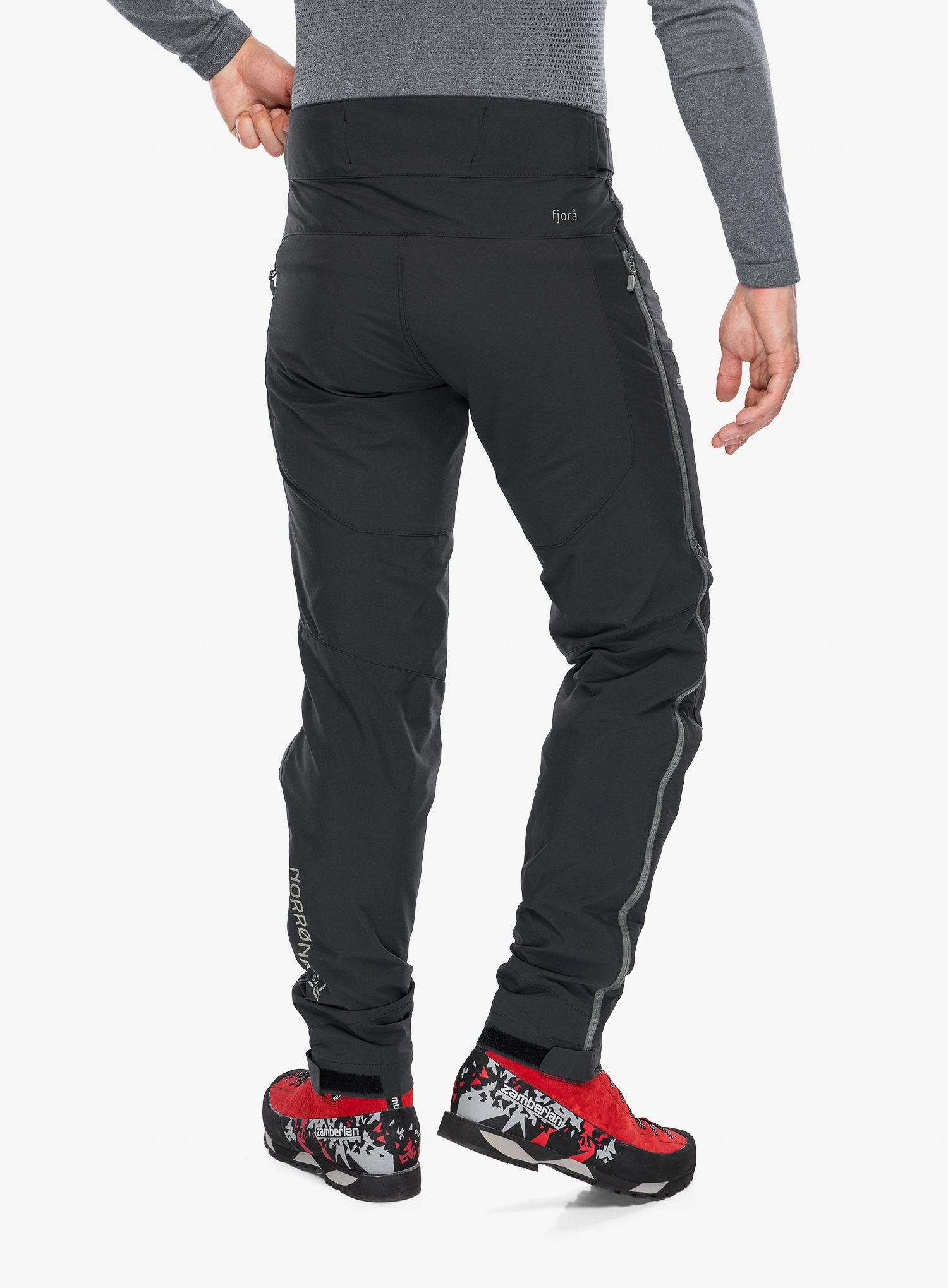 Pantaloni ciclism Norrona Fjora Flex1 Pants - caviar
