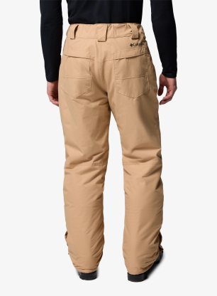 Pantaloni Lunghi Impermeabili Da Donna Columbia Bugaboo, In Nylon, Con Ghetta E Tasche Zip