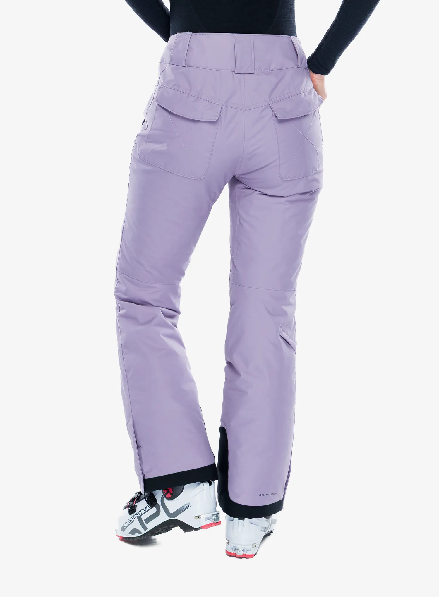Pantaloni schi femei Columbia Bugaboo II Pant - shale purple
