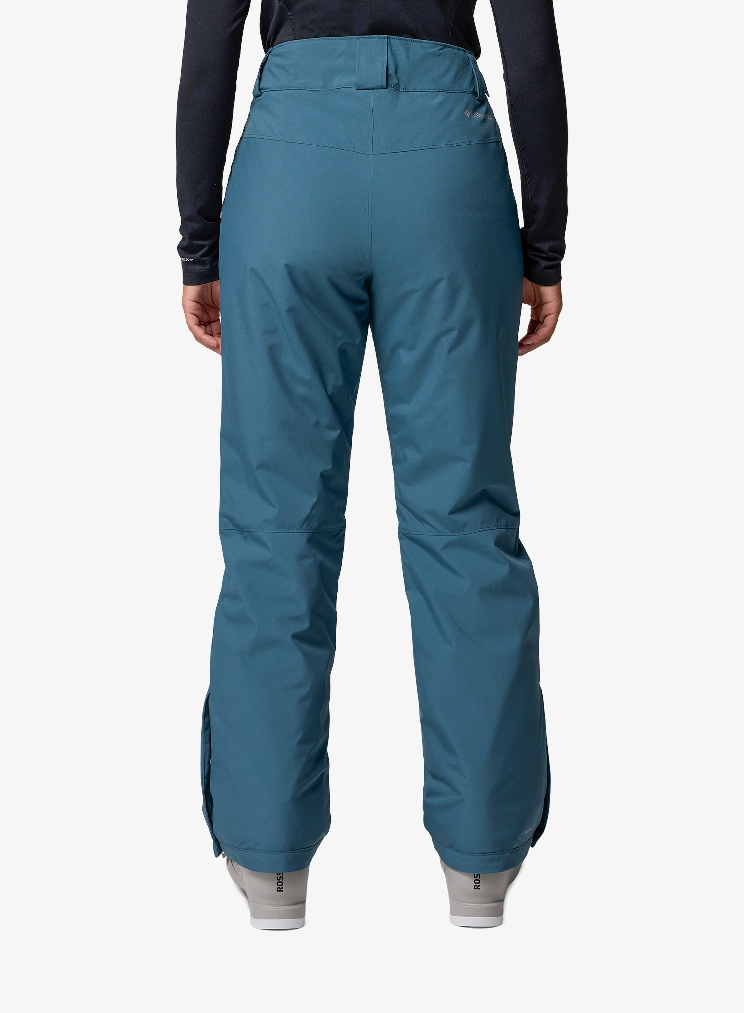 Pantaloni schi femei Columbia Shafer Canyon II Insulated Pant - everblue