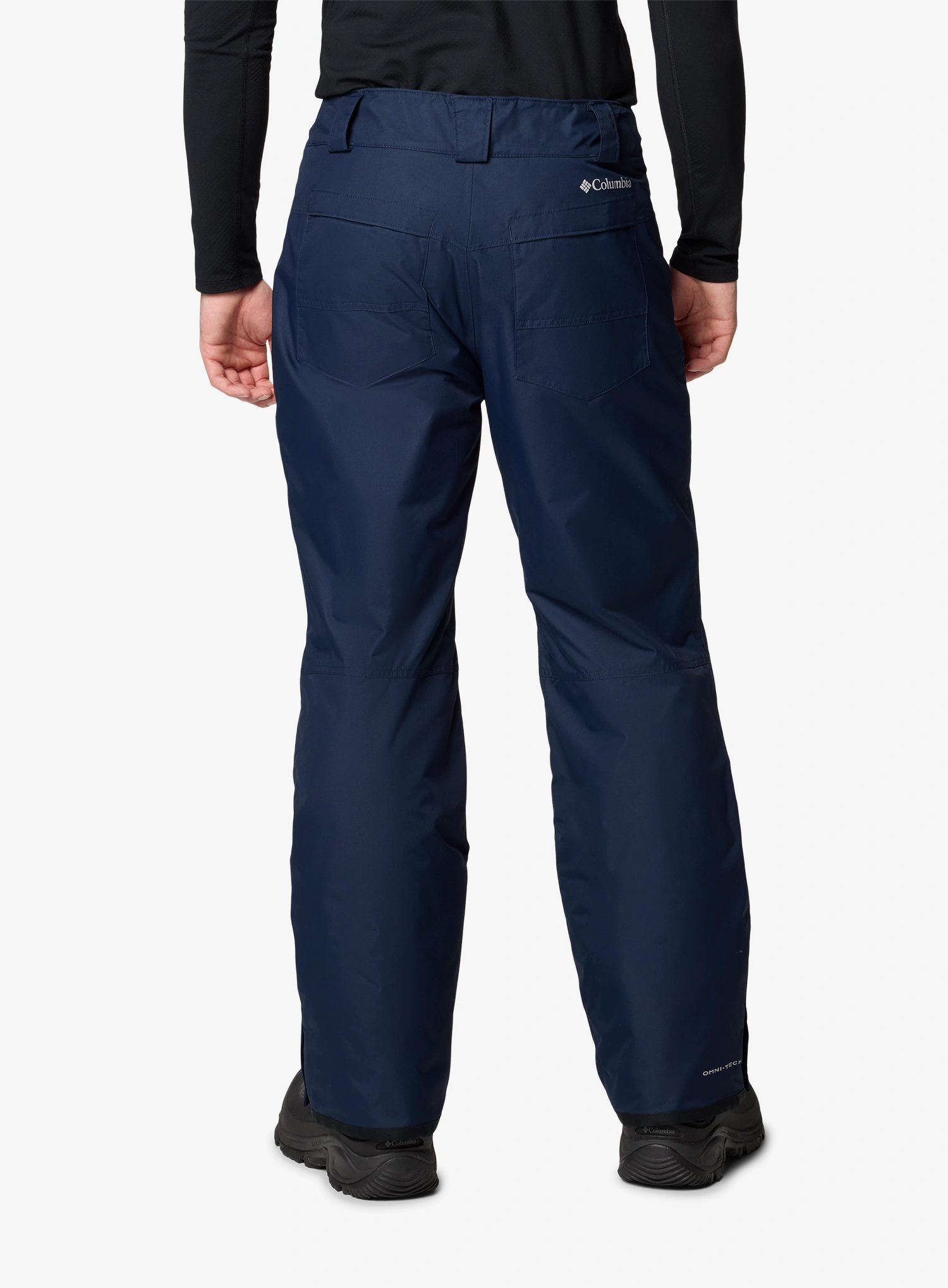 Pantaloni schi barbati Columbia Bugaboo V Pant - collegiate navy
