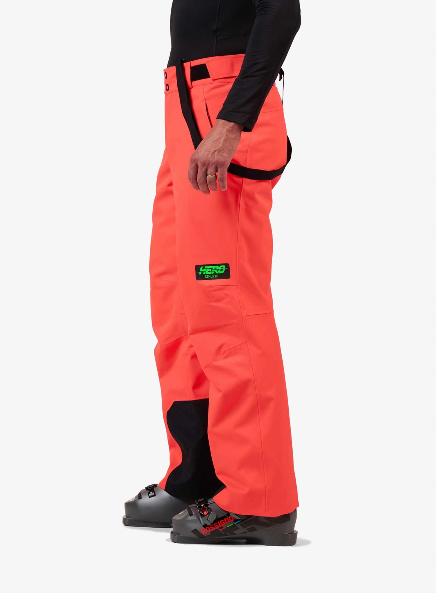 Pantaloni schi barbati Rossignol Hero Insulated Ski Pant - neon