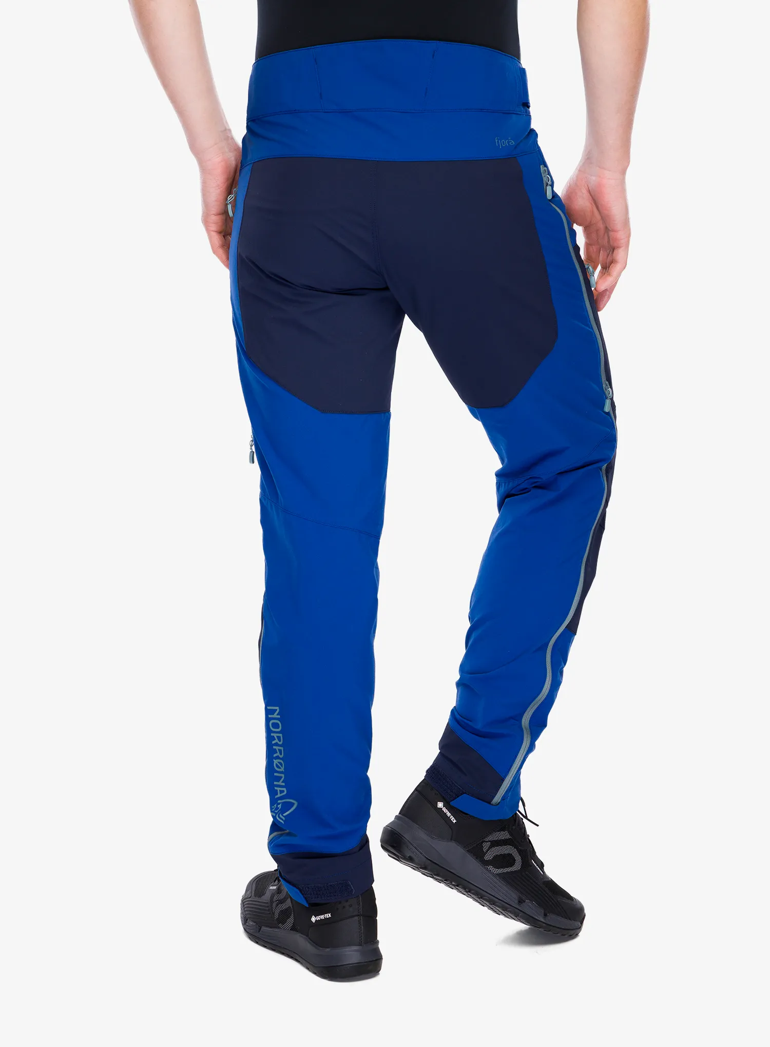 Pantaloni Norrona Fjora Flex1 Pants - limoges