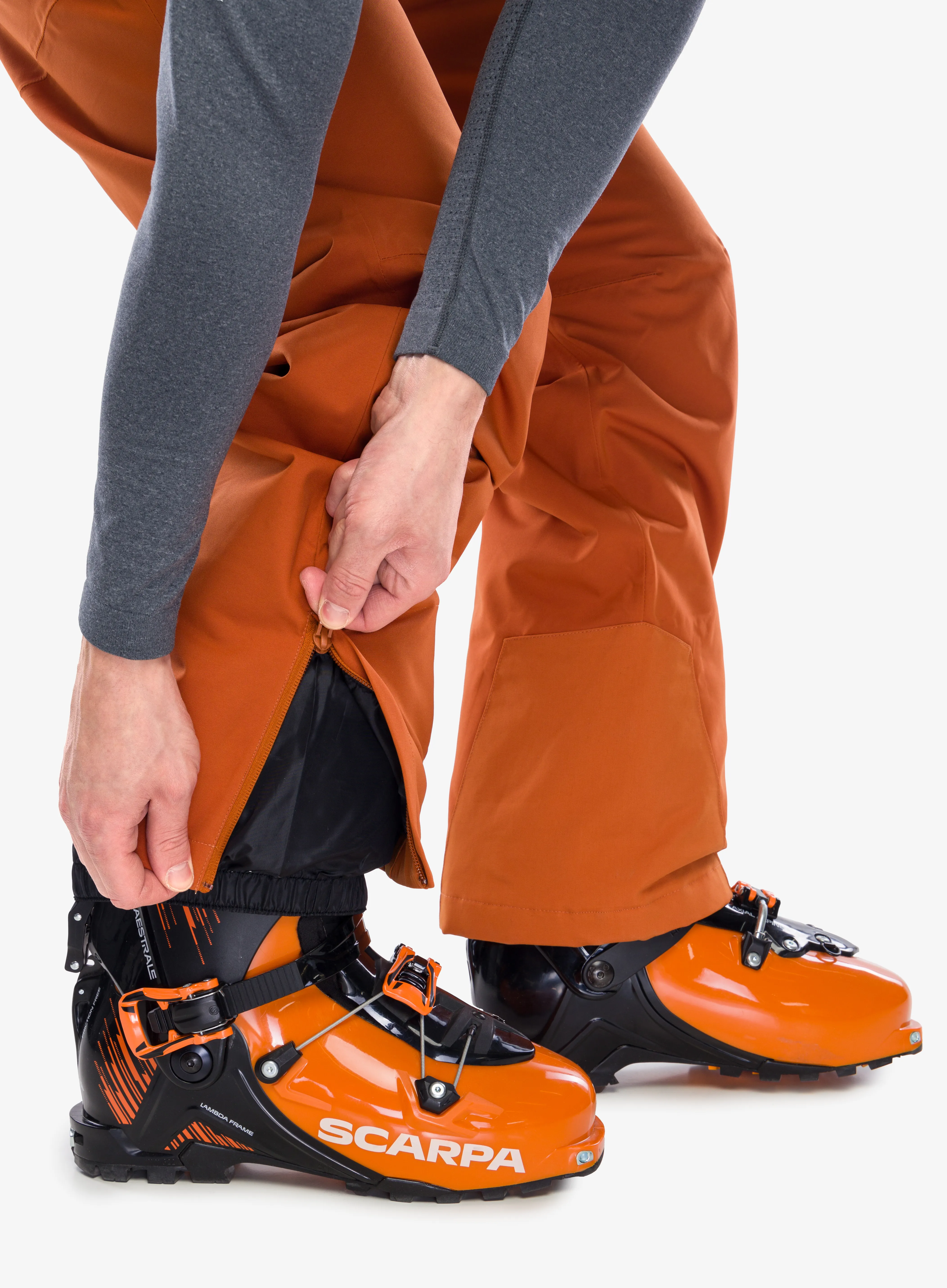 Pantaloni Oakley Best Cedar RC Insulated Pant - ginger | 8a.ro