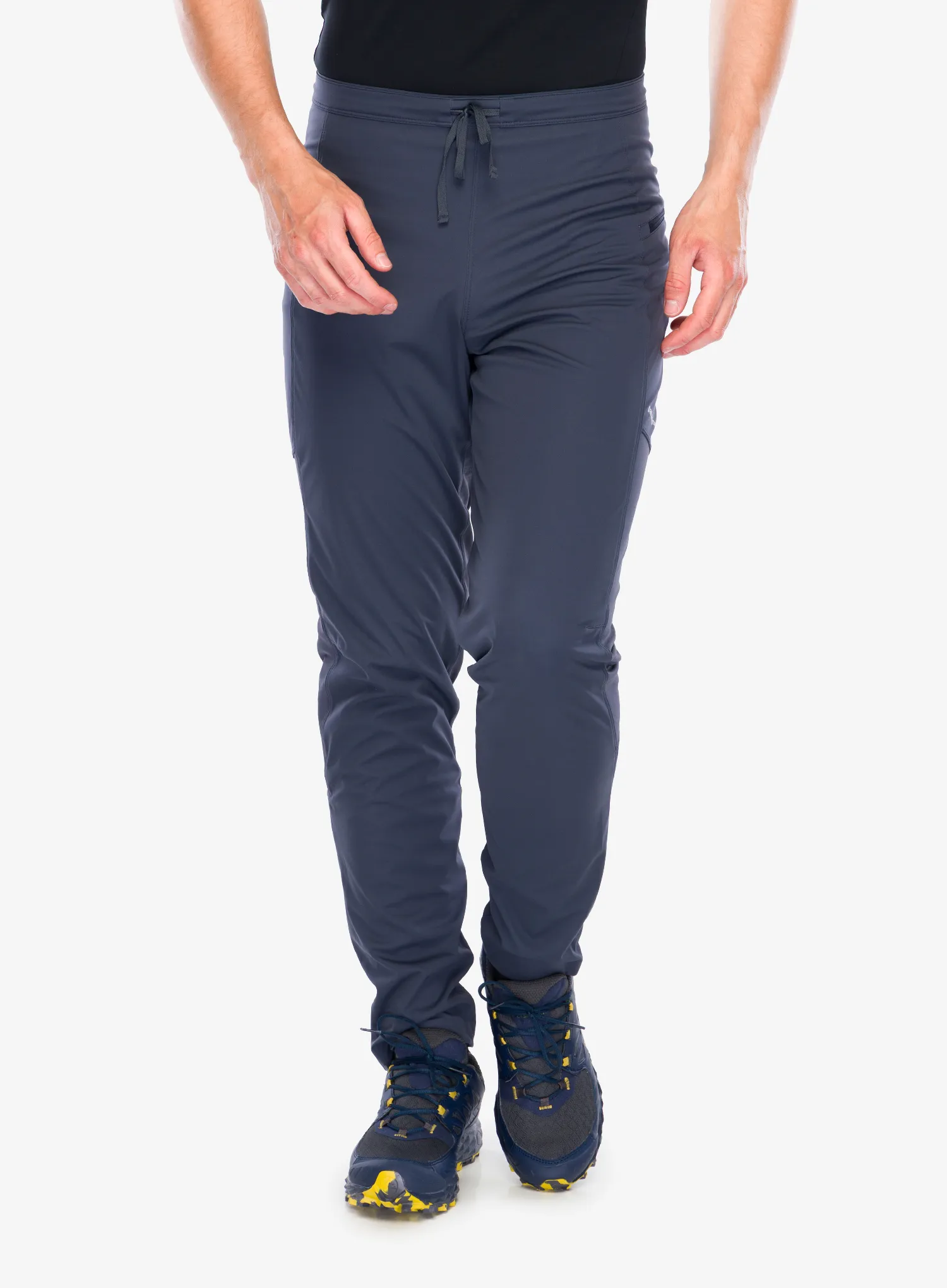 Pantaloni Patagonia Wind Shield Pants - smolder blue