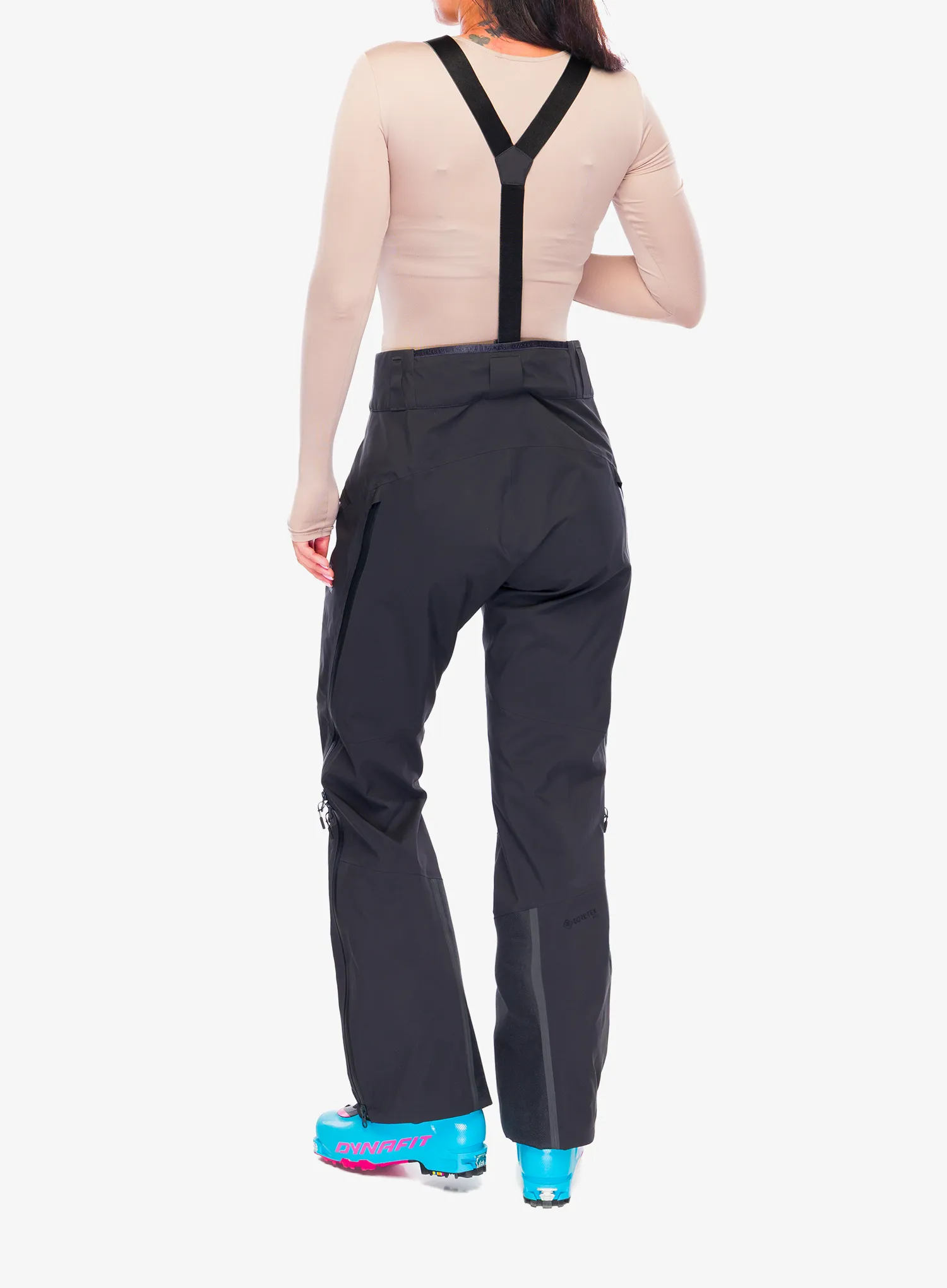 Pantaloni impermeabili femei BlackYak Amrit Pants - phantom