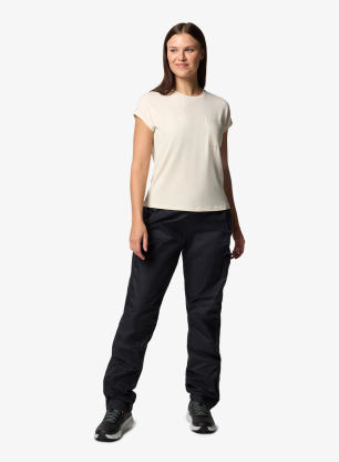 Pantaloni impermeabili femei Columbia Pouring Adventure III Pant - black