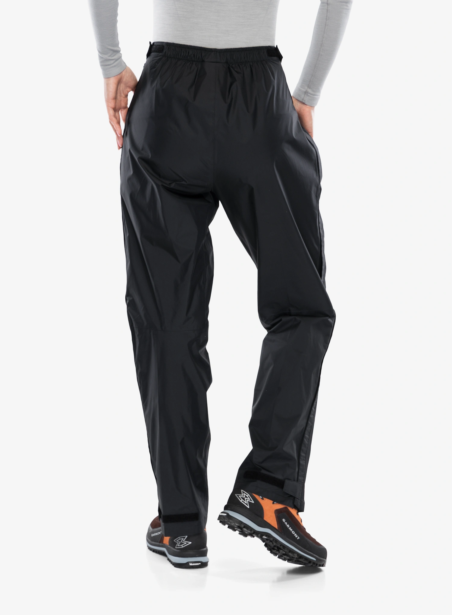 Pantaloni impermeabili femei Mountain Equipment Zeno FZ Pant - blk/blk