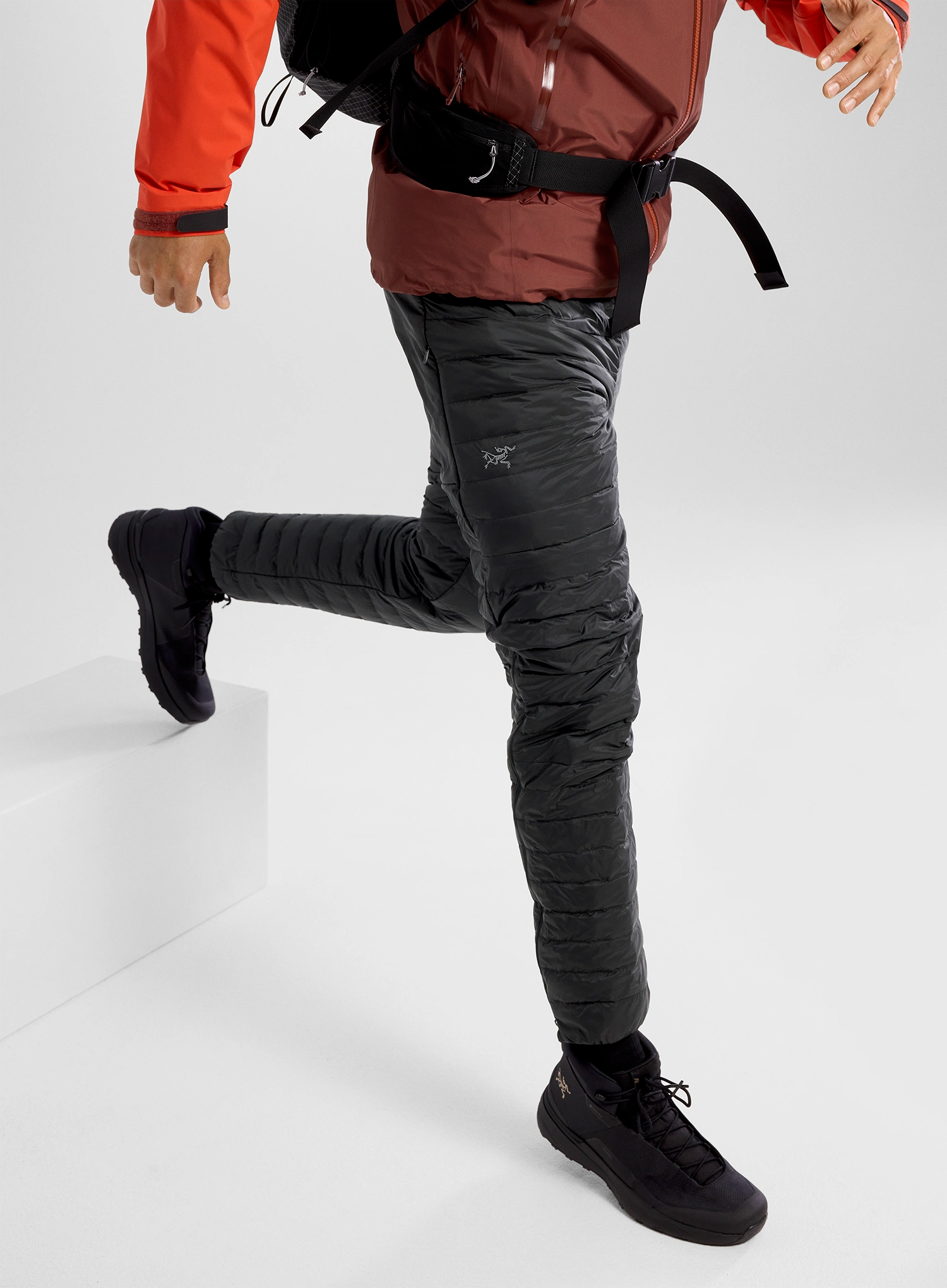 Pantaloni cu puf Arcteryx Cerium Pant - black