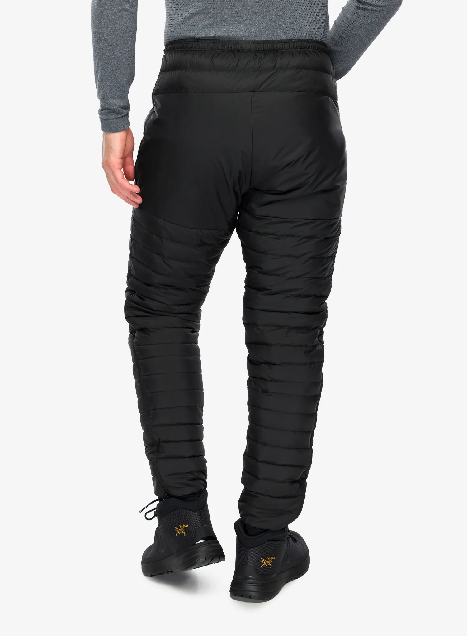 Pantaloni cu puf Arcteryx Cerium Pant - black/black