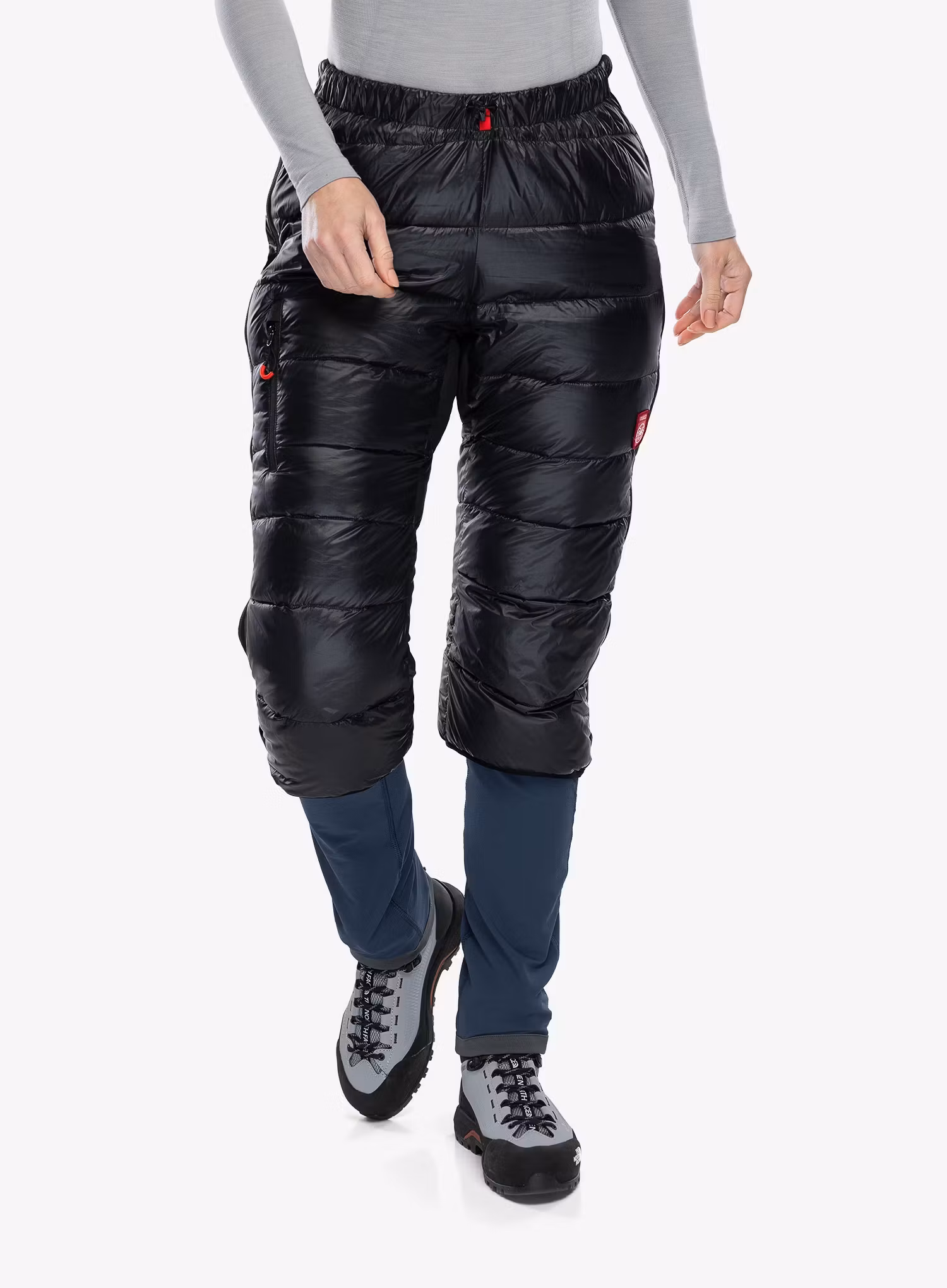 Pantaloni cu puf Pajak Ghost Pants 3/4 - black
