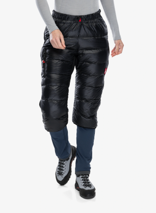 Pantaloni cu puf Pajak Ghost Pants 3/4 - black