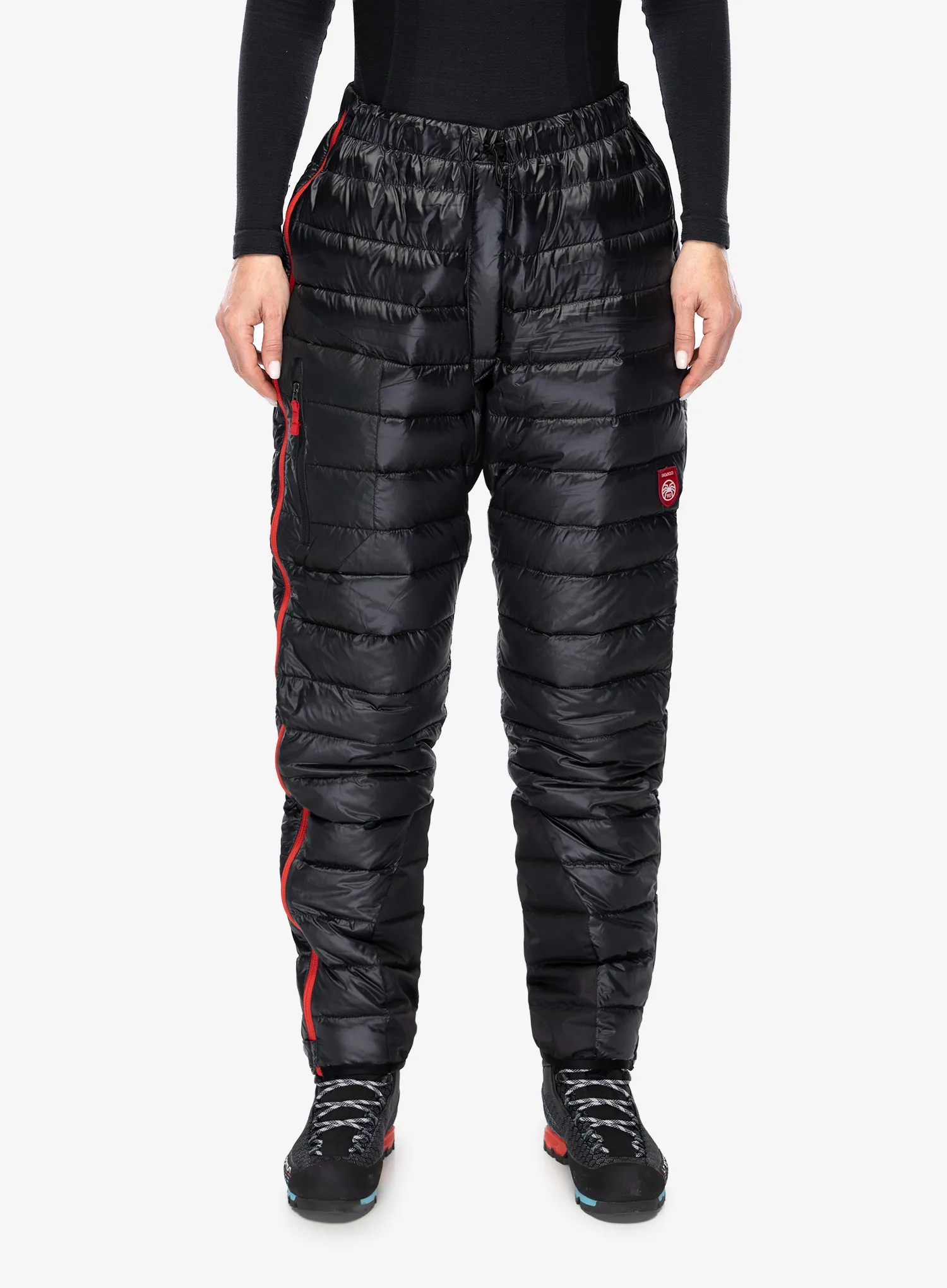 Pantaloni cu puf Pajak Ghost Pants - black