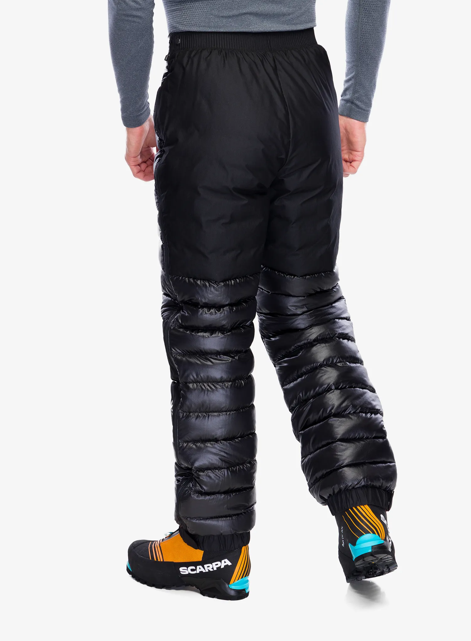Pantaloni cu puf The North Face Summit Breithorn Pant - tnf black