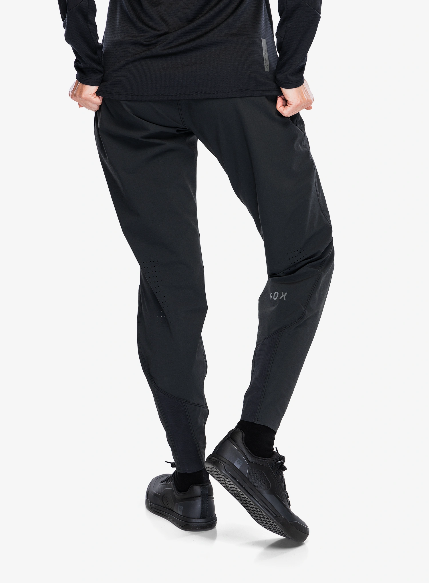 Pantaloni de ciclism pentru femei Fox Flexair Pant - black