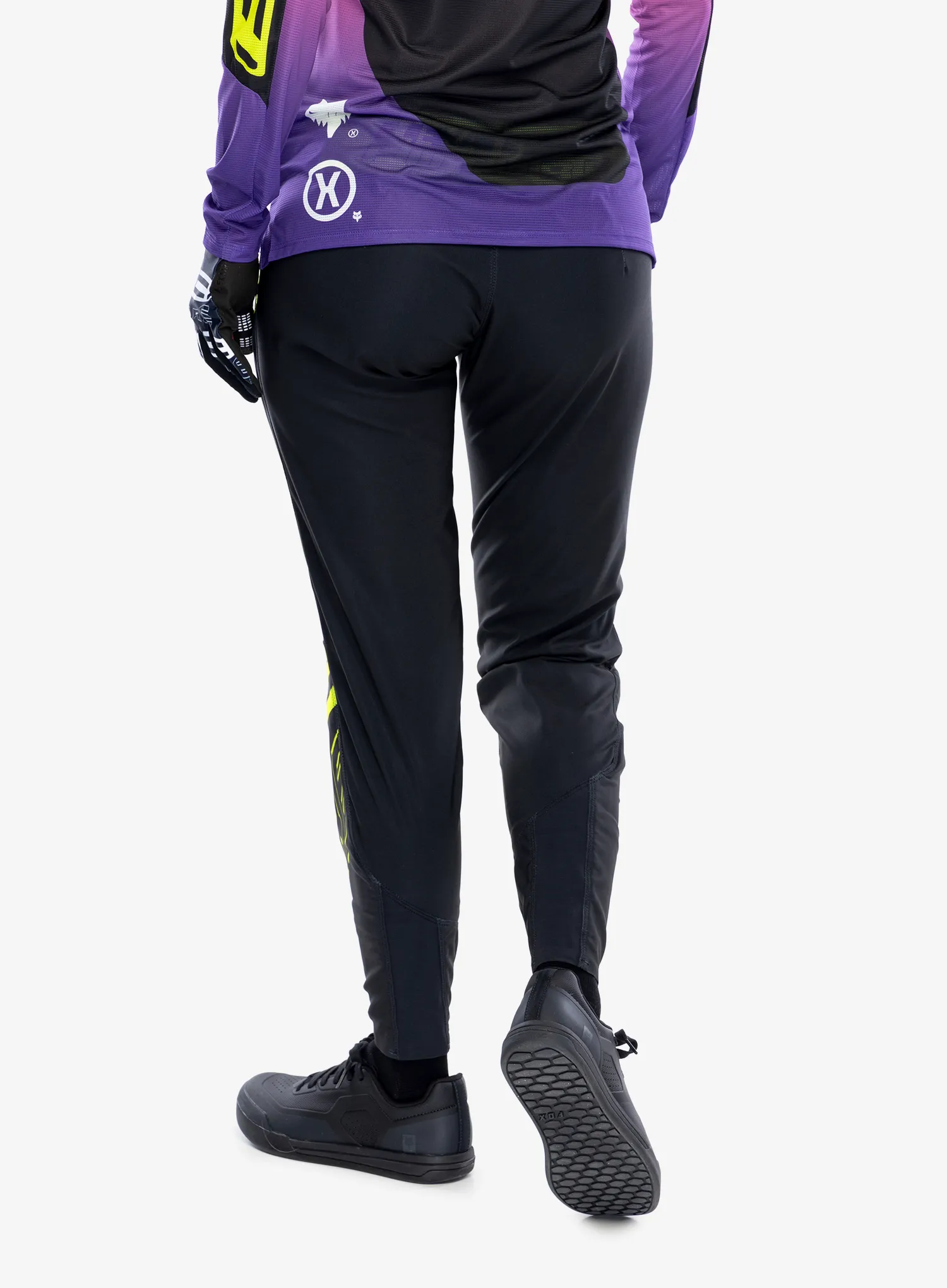 Pantaloni de ciclism pentru femei Fox Flexair Pant Elevated - black