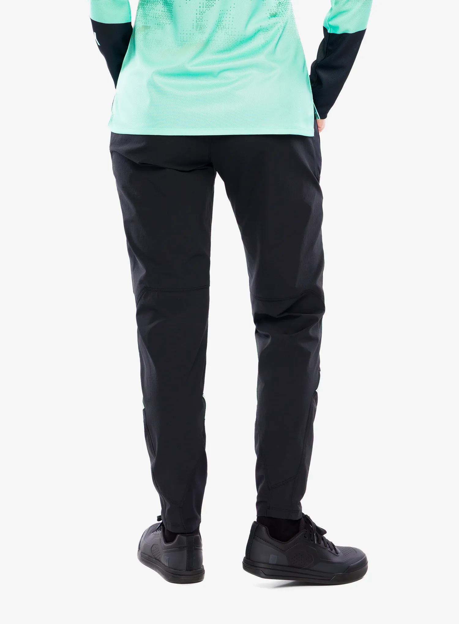 Pantaloni de ciclism pentru femei Fox Ranger Pant Kairos - turquoise