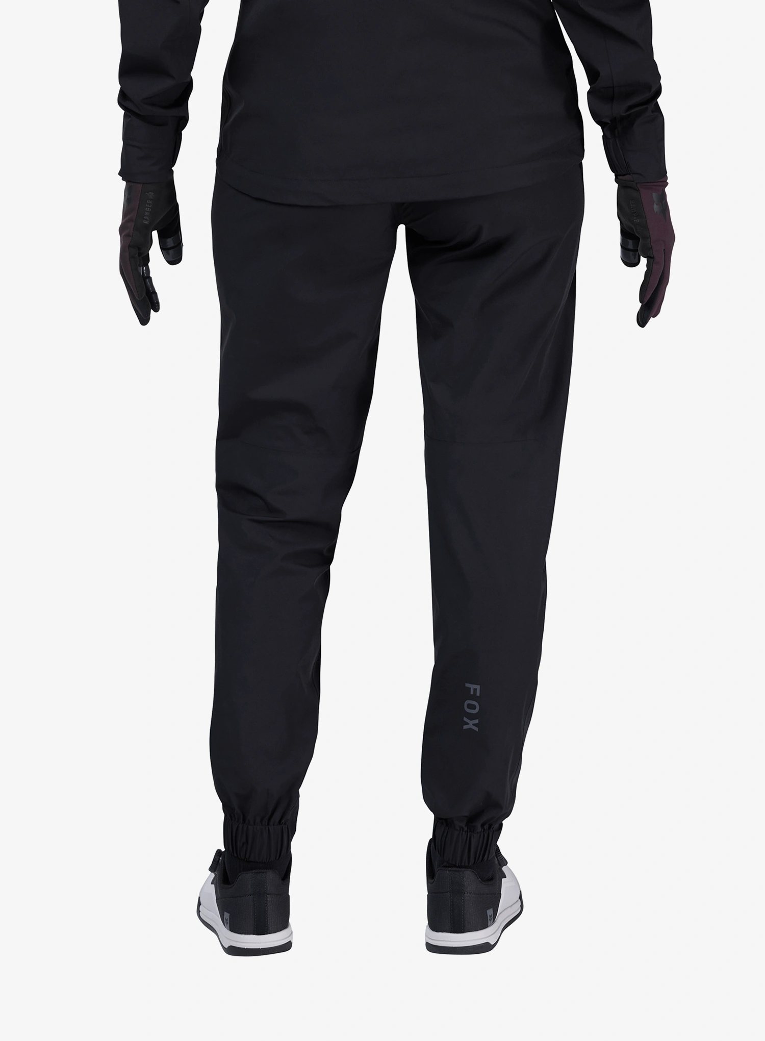 Pantaloni de ciclism pentru femei Fox Ranger Water Pant - black/black
