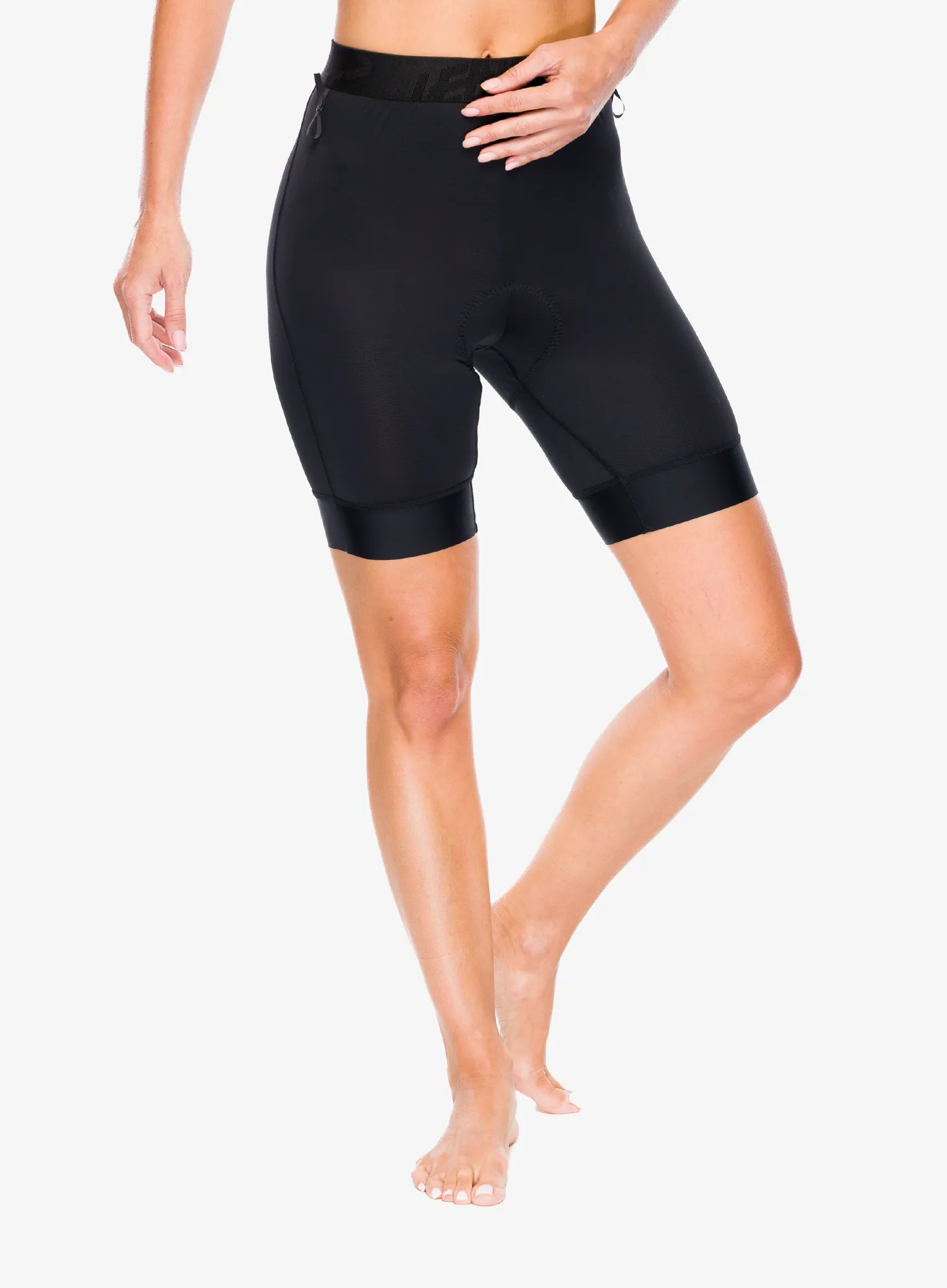 Pantaloni de ciclism pentru femei Leatt Pant MTB Trail 2.0 - cream