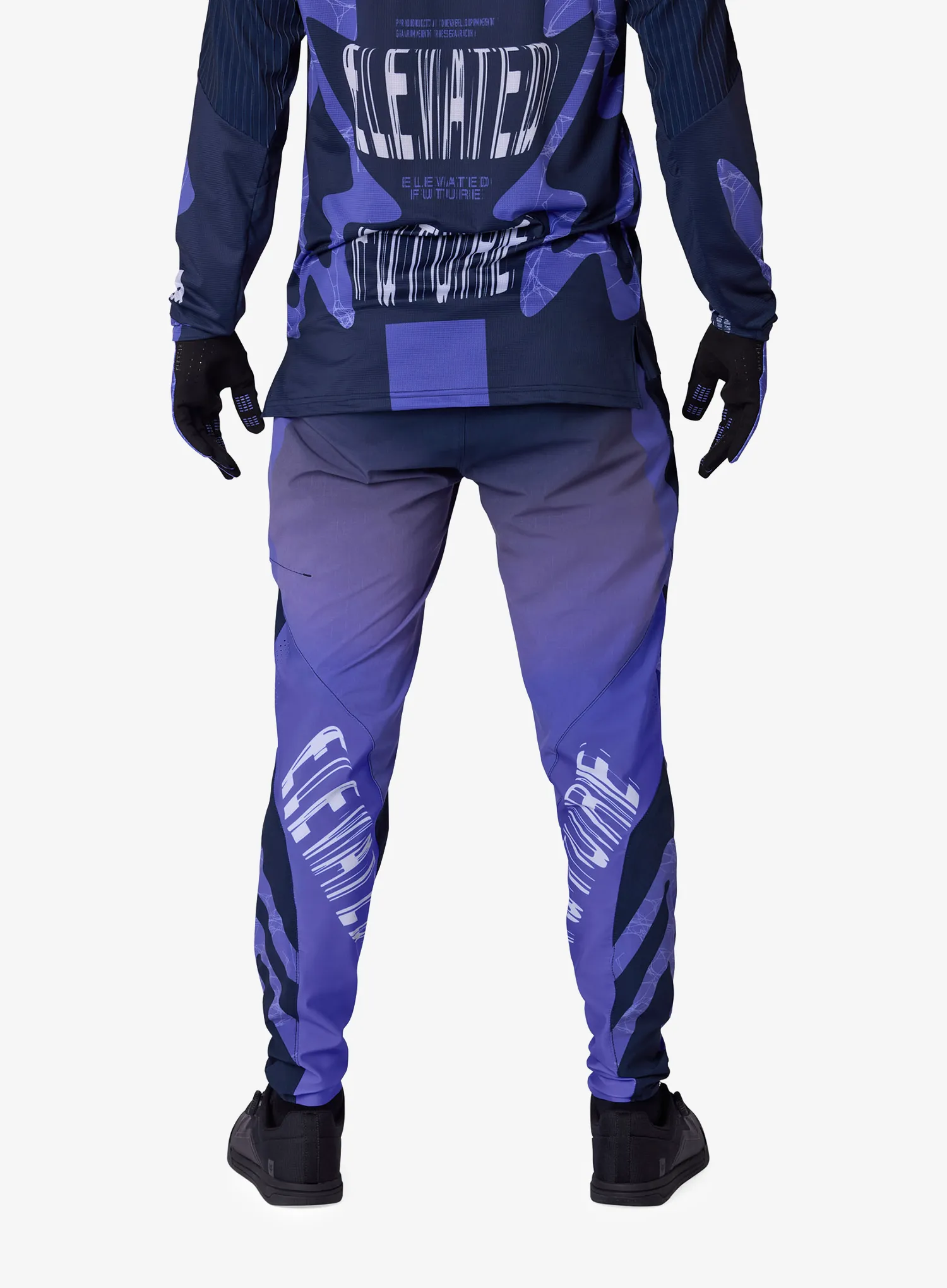 Pantaloni ciclism Fox Flexair Pant Diffuse SE - blueberry