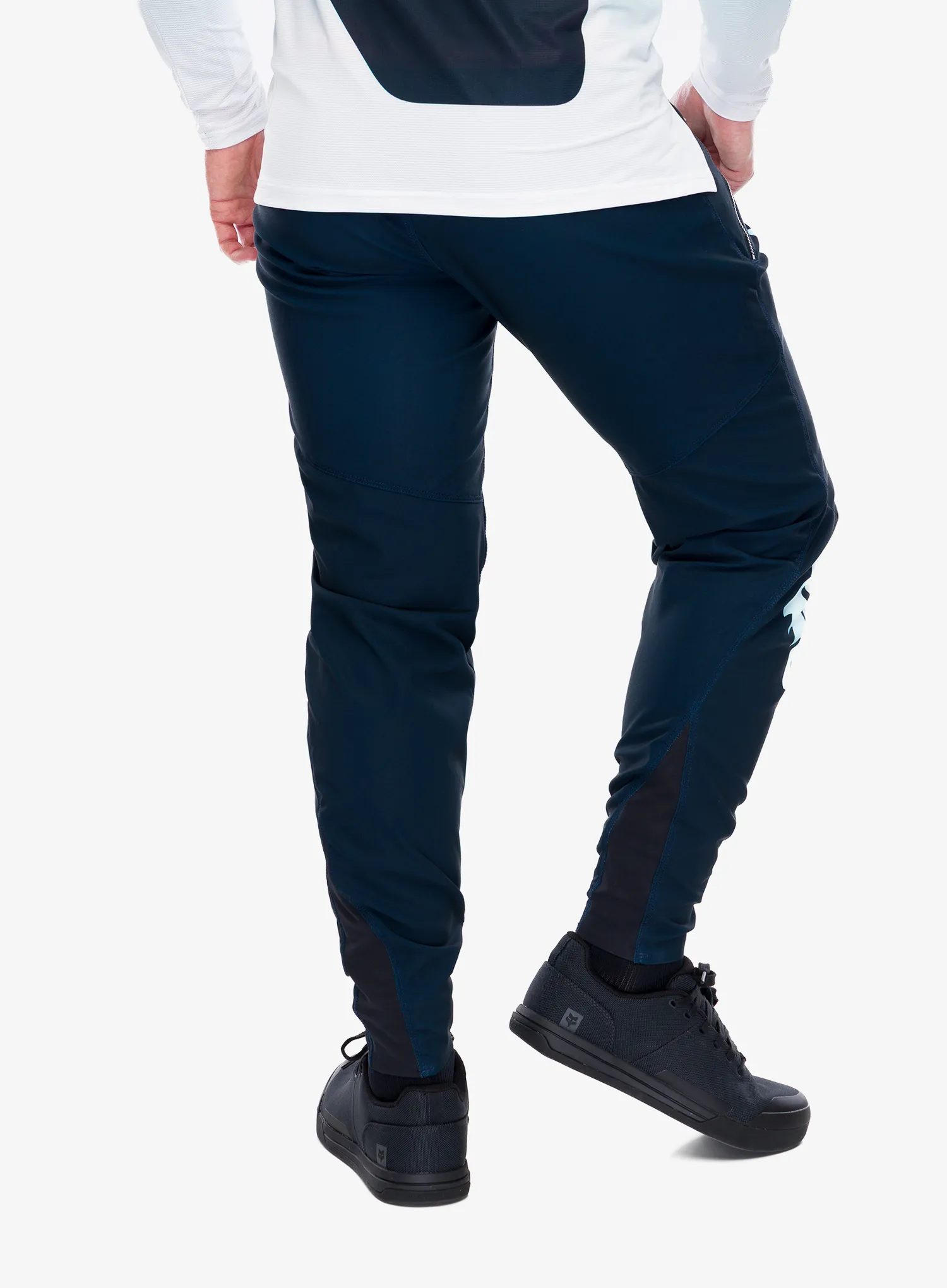 Pantaloni ciclism Fox Flexair Pant Elevated - midnight