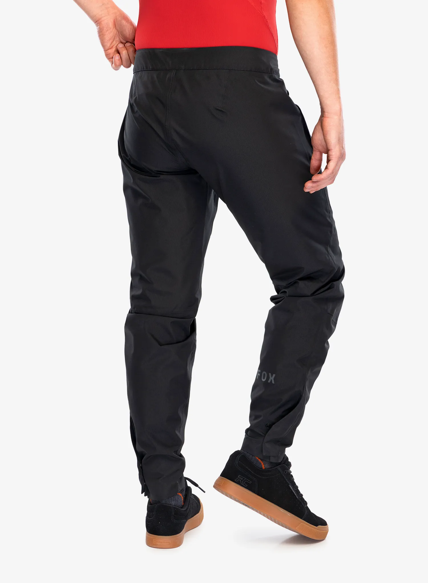 Pantaloni ciclism Fox Ranger 2.5L Water Pant - black