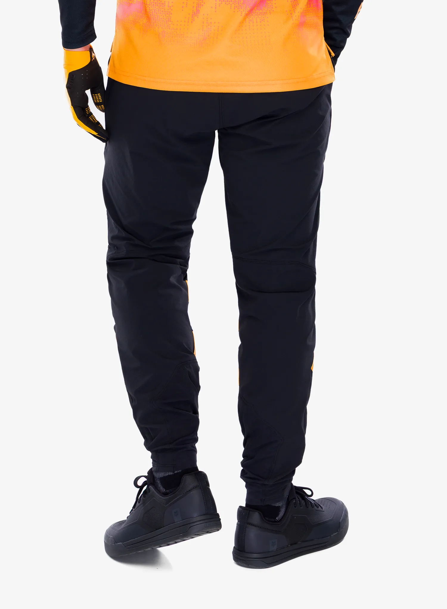 Pantaloni ciclism Fox Ranger Pant Kairos - tangerine