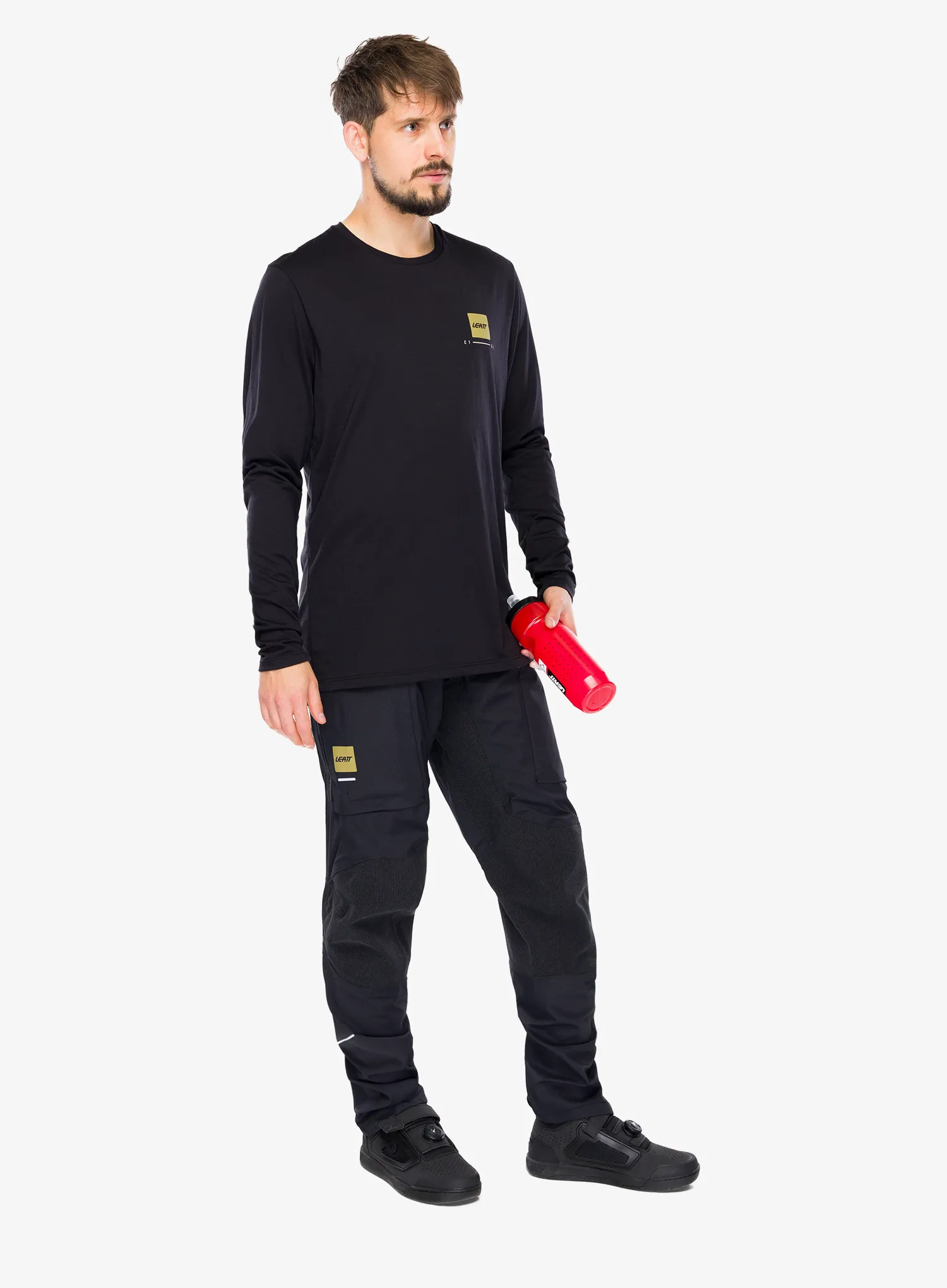 Pantaloni ciclism Leatt Pant MTB HydraDri 5.0 - black