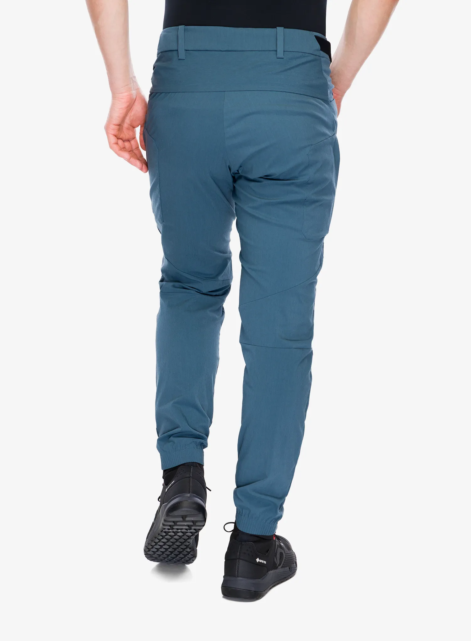 Pantaloni ciclism Mons Royale Diversion Merino Trail Pants - abyss