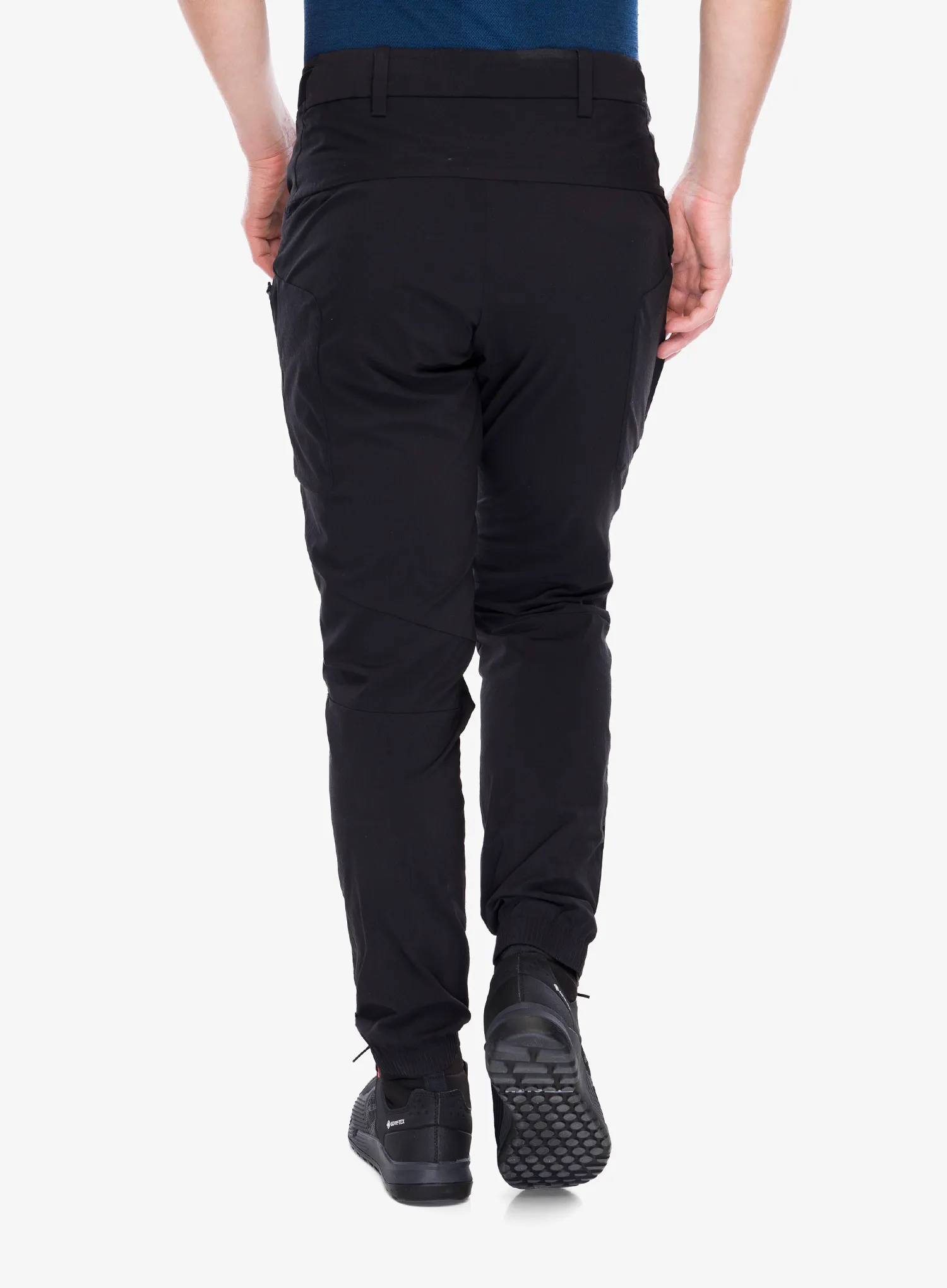 Pantaloni ciclism Mons Royale Diversion Merino Trail Pants - black