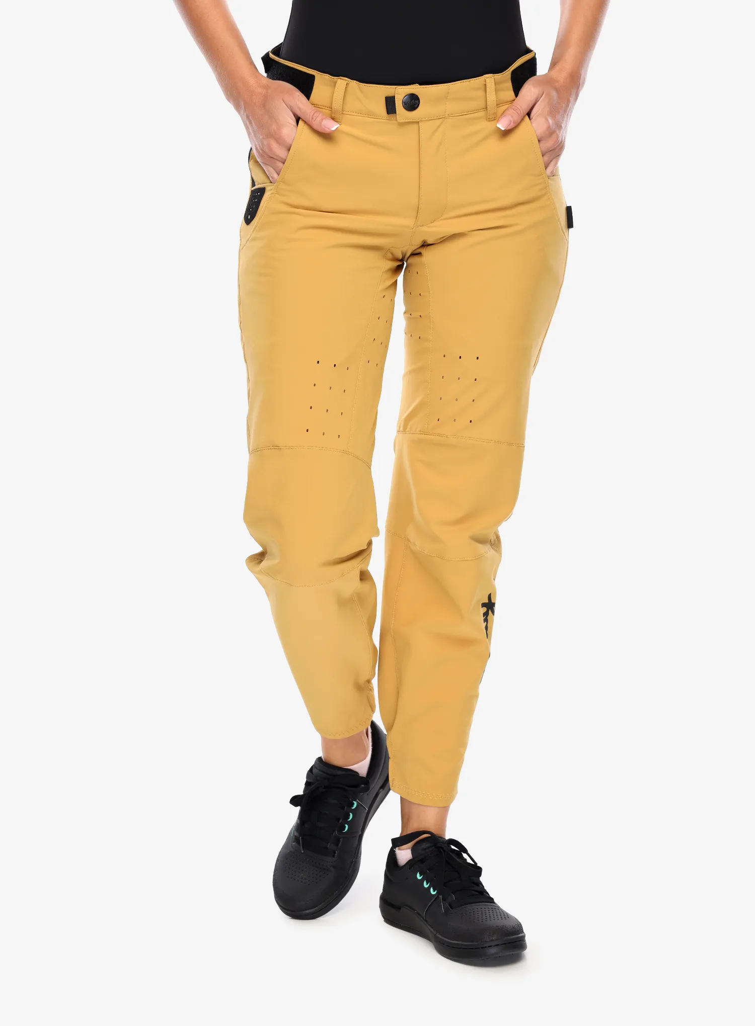 Pantaloni ciclism Rocday Lite Long - sand brown
