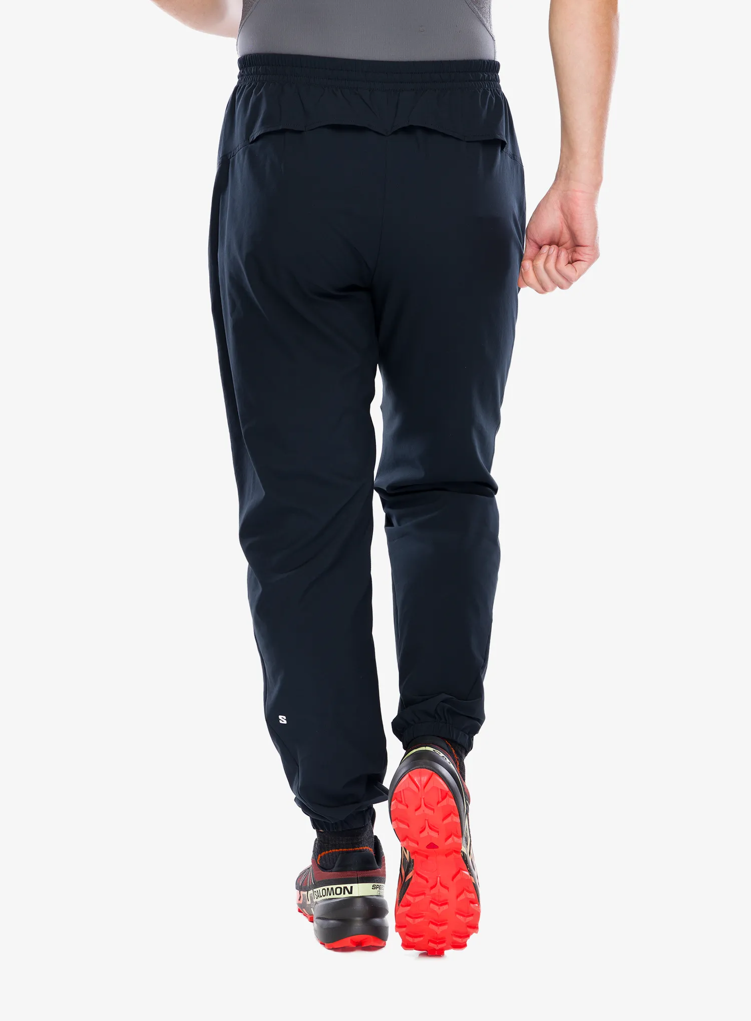 Pantaloni Salomon Shakeout Core Pants - deep black/black