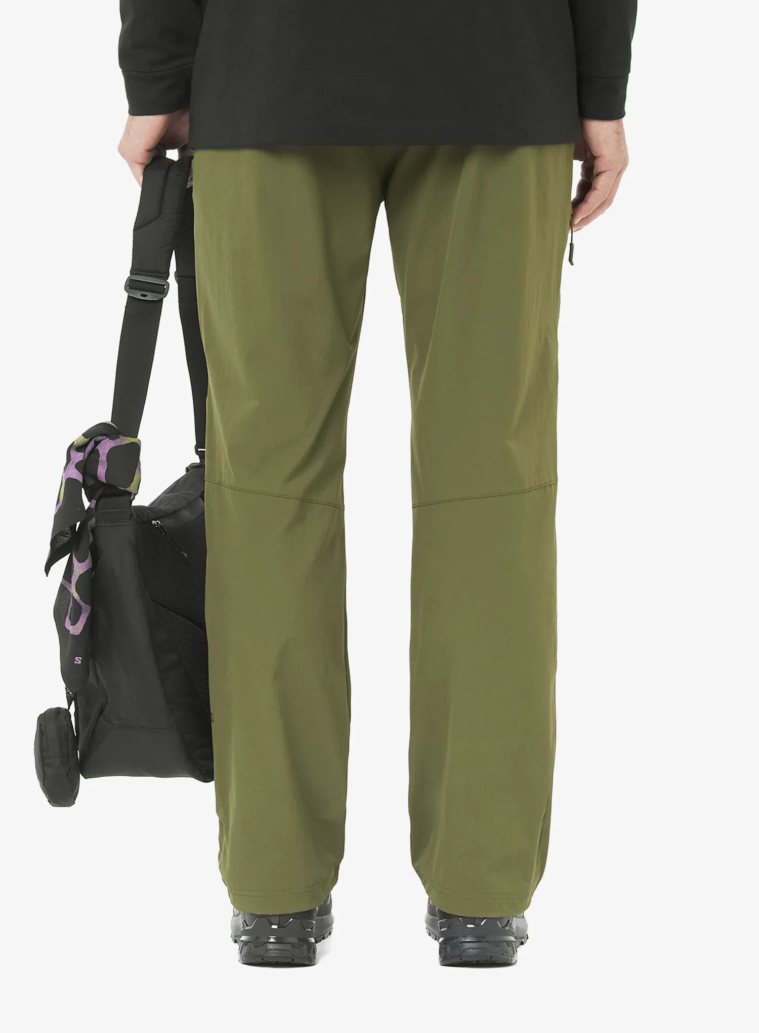Pantaloni Salomon Wayfarer Pants 2.0 - grape leaf
