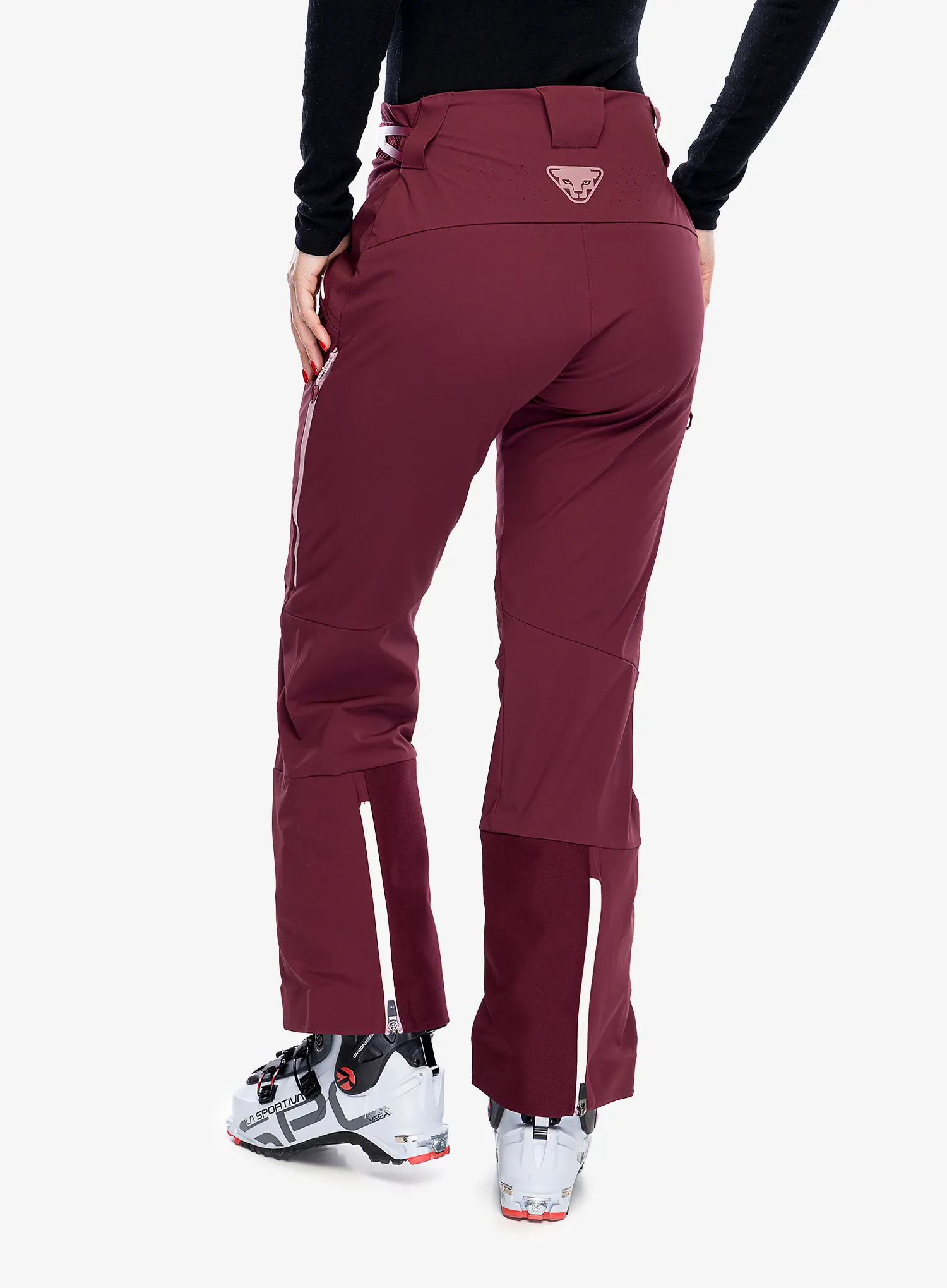 Pantaloni schi de tura femei Dynafit Radical Softshell Pant - port royal