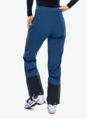 Pantaloni femei Fjallraven Bergtagen Touring Trousers - mountain blue