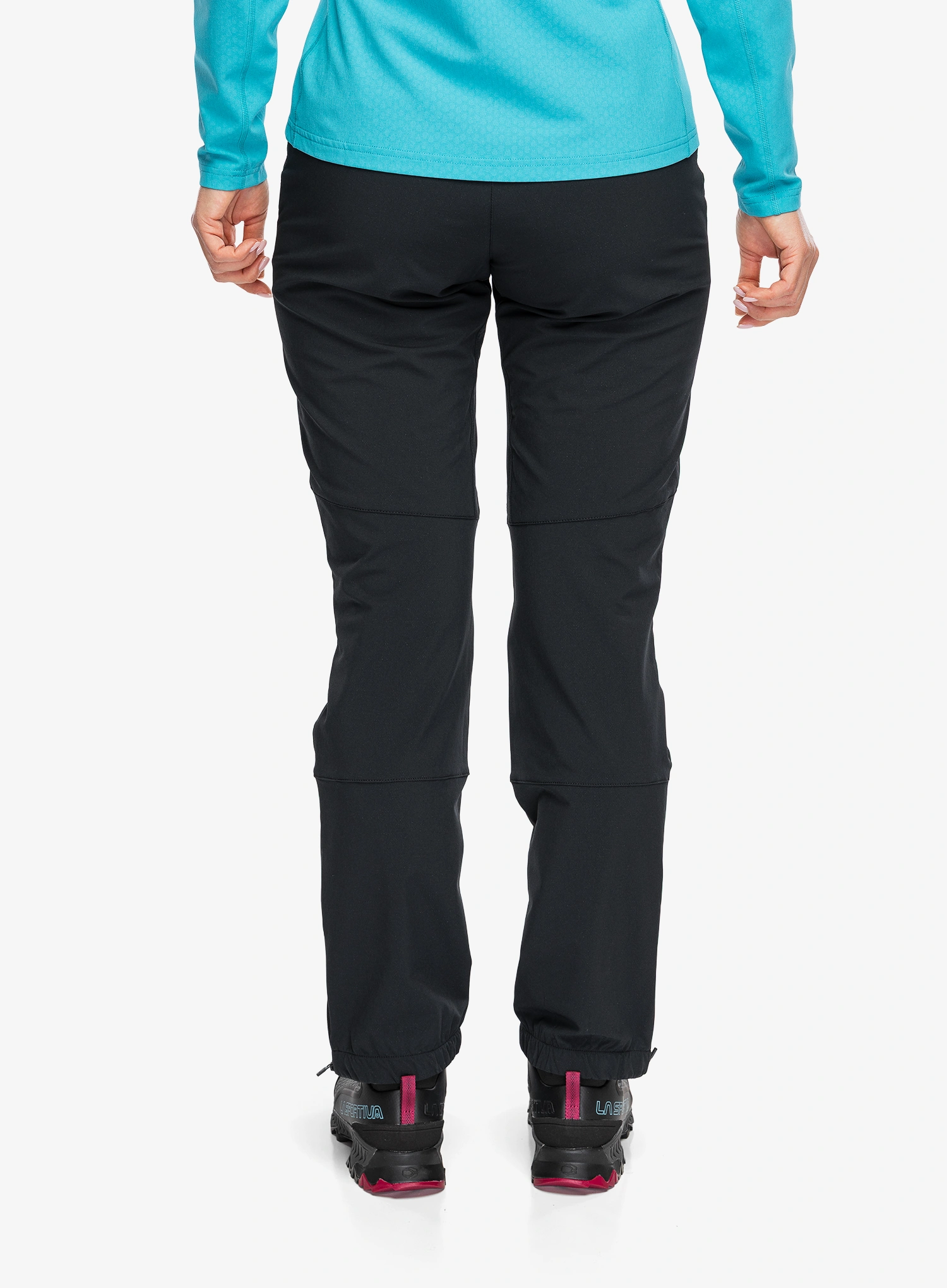Pantaloni softshell femei Hannah Kash W Pants - anthracite