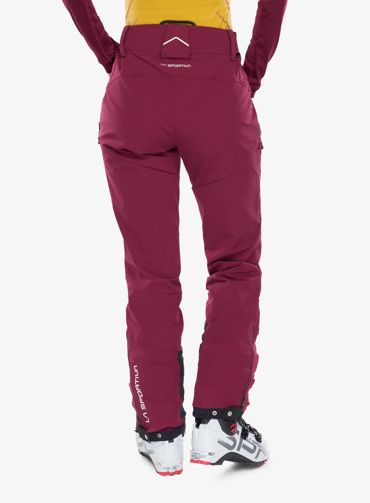 Pantaloni de munte femei La Sportiva Excelsior Pant - redwood