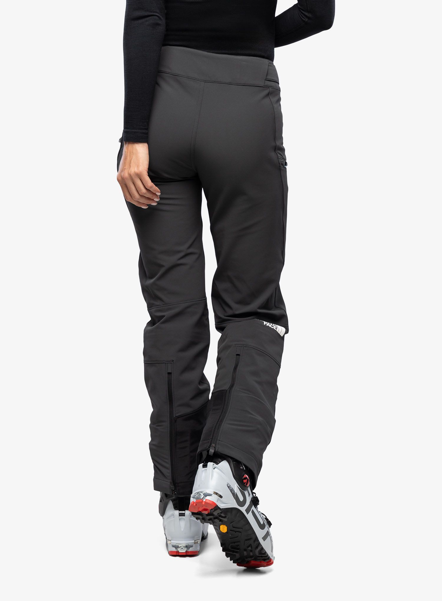 Pantaloni softshell femei The North Face Dawn Turn Warm Pant - black/teal