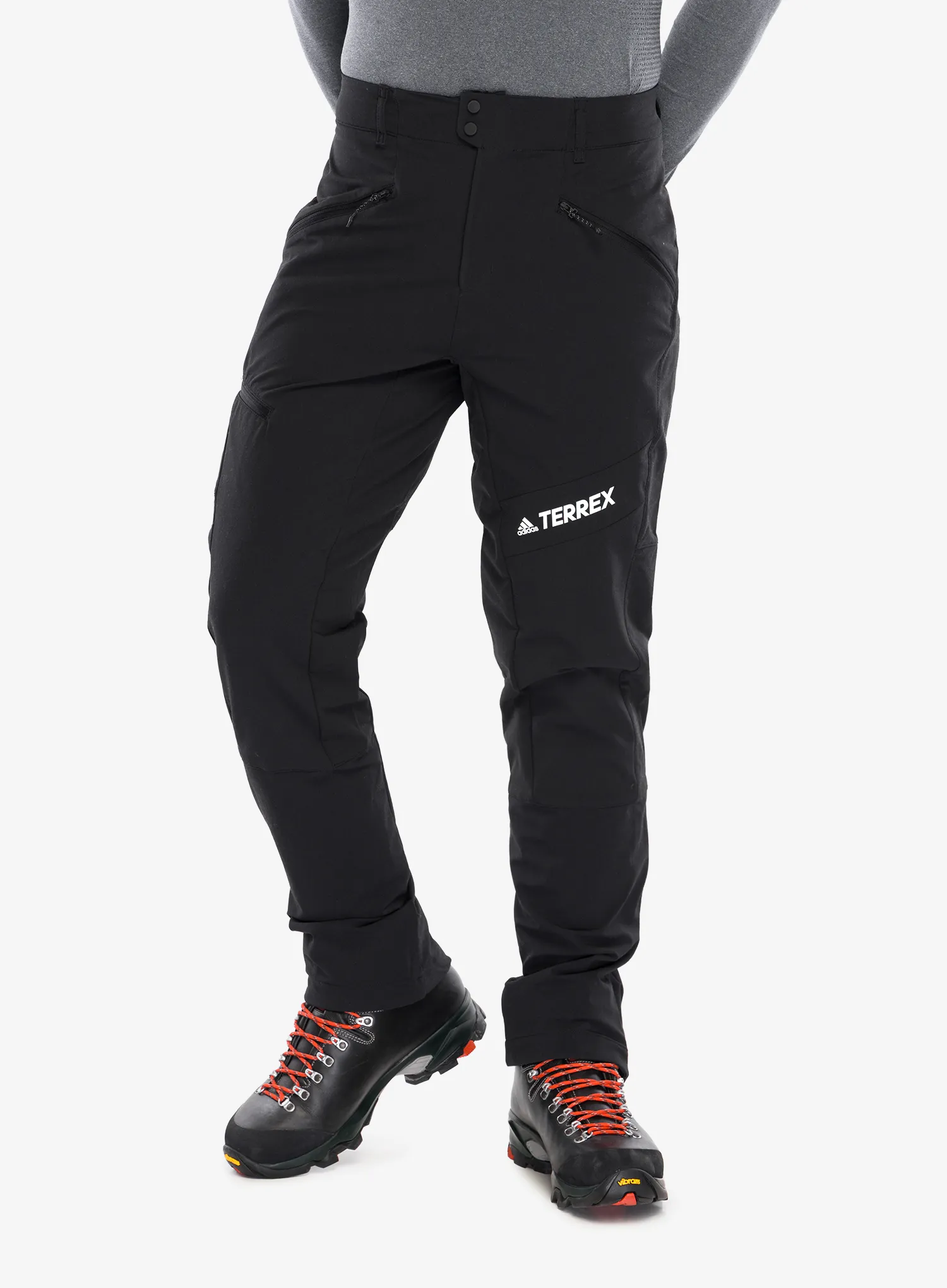 Pantaloni softshell adidas TERREX Techrock Mountaineering Pants