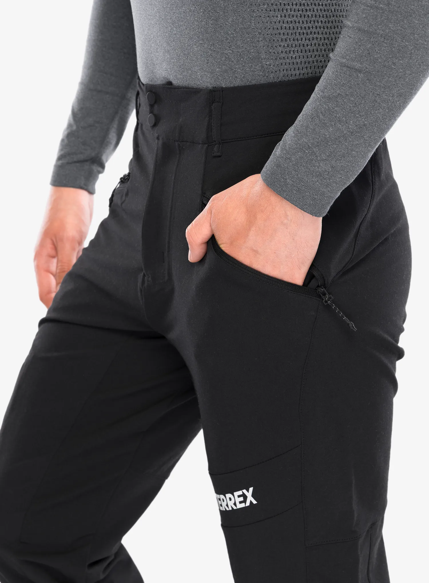Pantaloni softshell adidas TERREX Techrock Mountaineering Pants