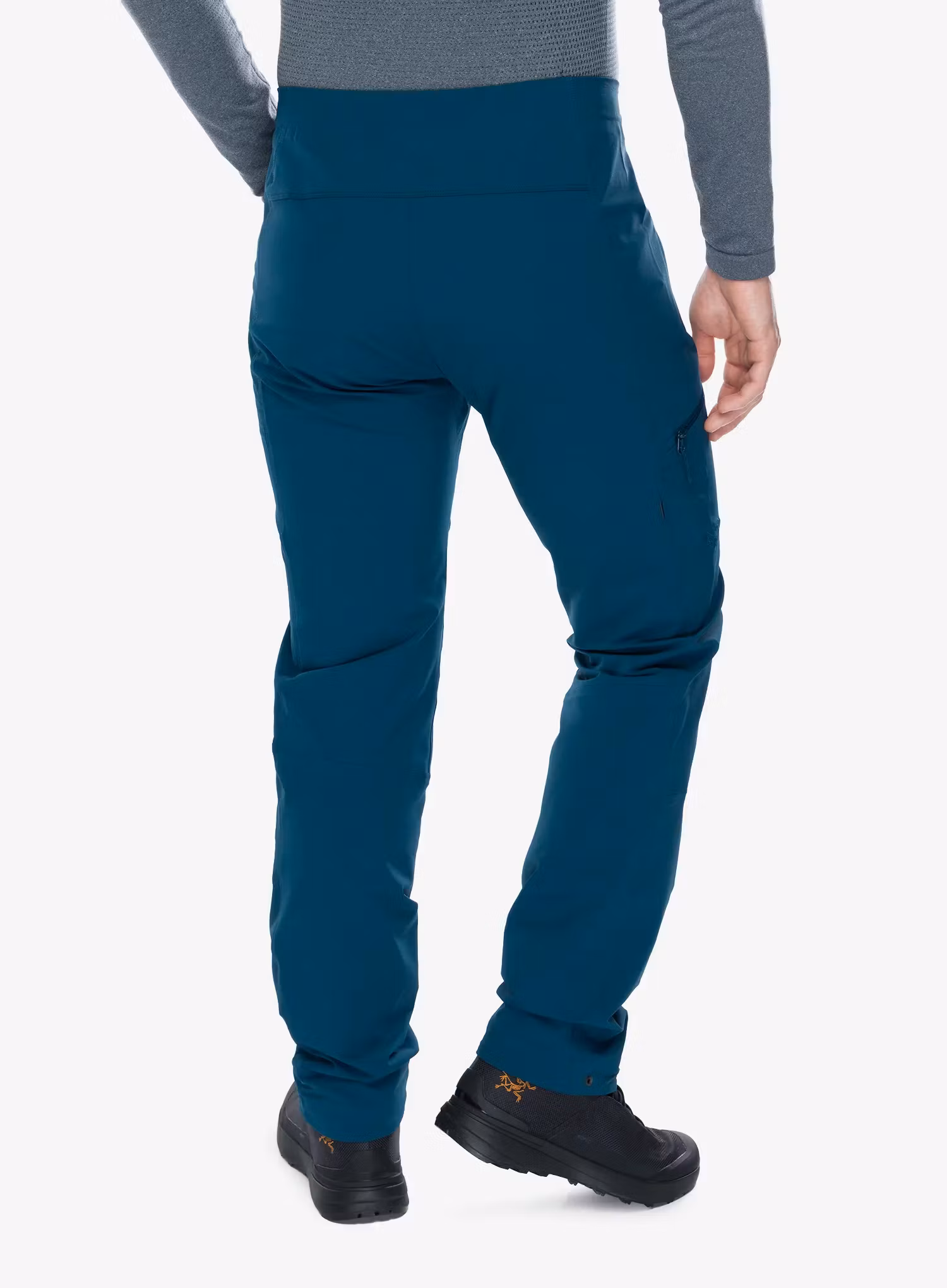 Pantaloni softshell Arcteryx Gamma AR Pant - nightscape