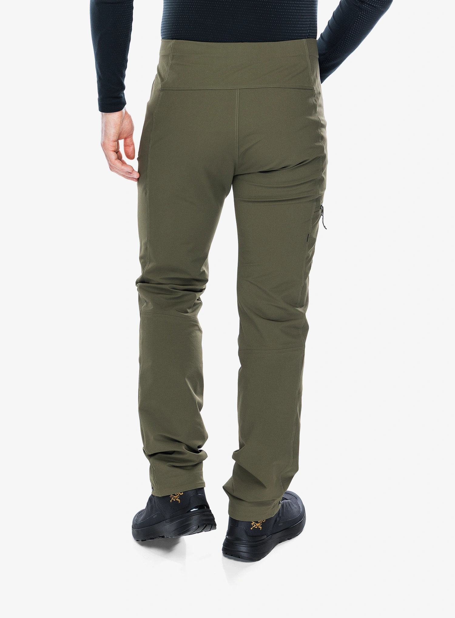 Pantaloni softshell Arcteryx Gamma AR Pant - tatsu