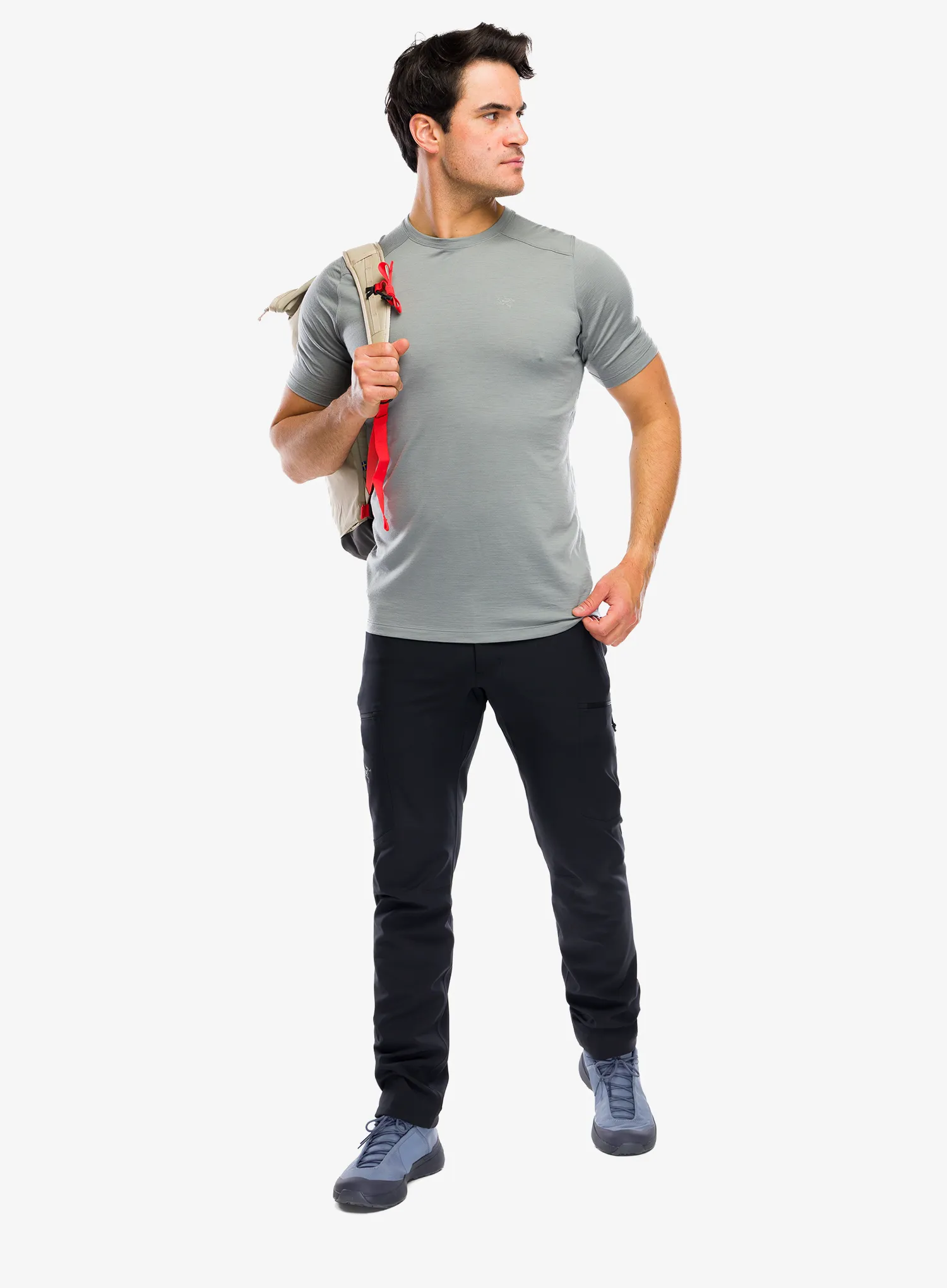 Pantaloni softshell Arcteryx Gamma MX Pant - blk