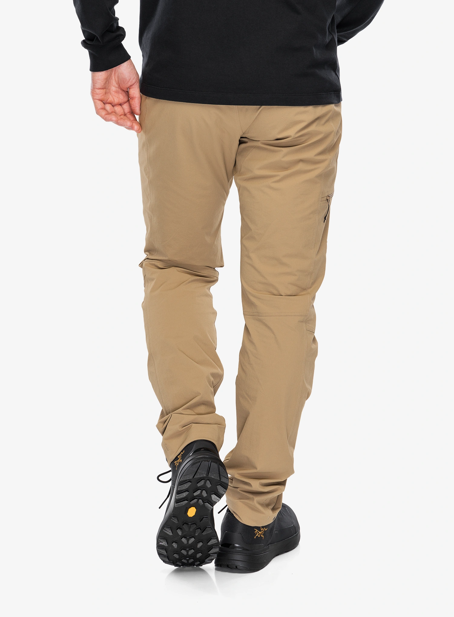 Pantaloni softshell Arcteryx Gamma Pant - canvas